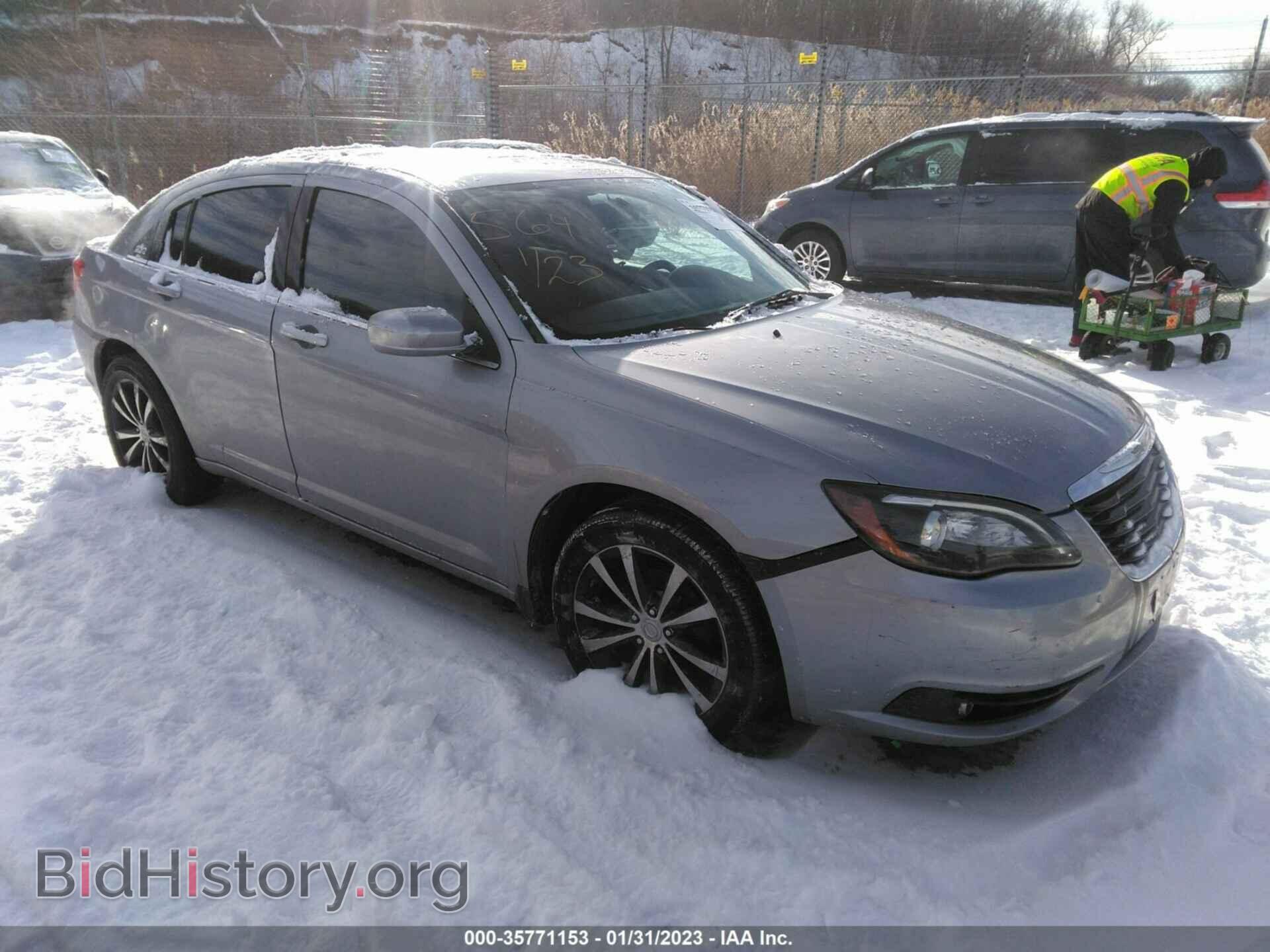 Photo 1C3CCBBB7DN583467 - CHRYSLER 200 2013