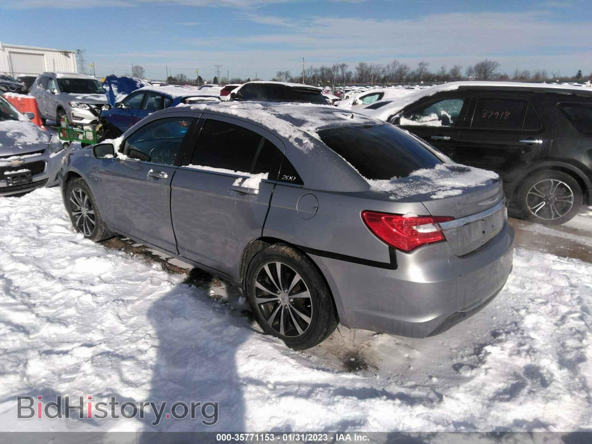 2013 CHRYSLER 200 - VIN: 1C3CCBBB7DN583467 - Photo 3