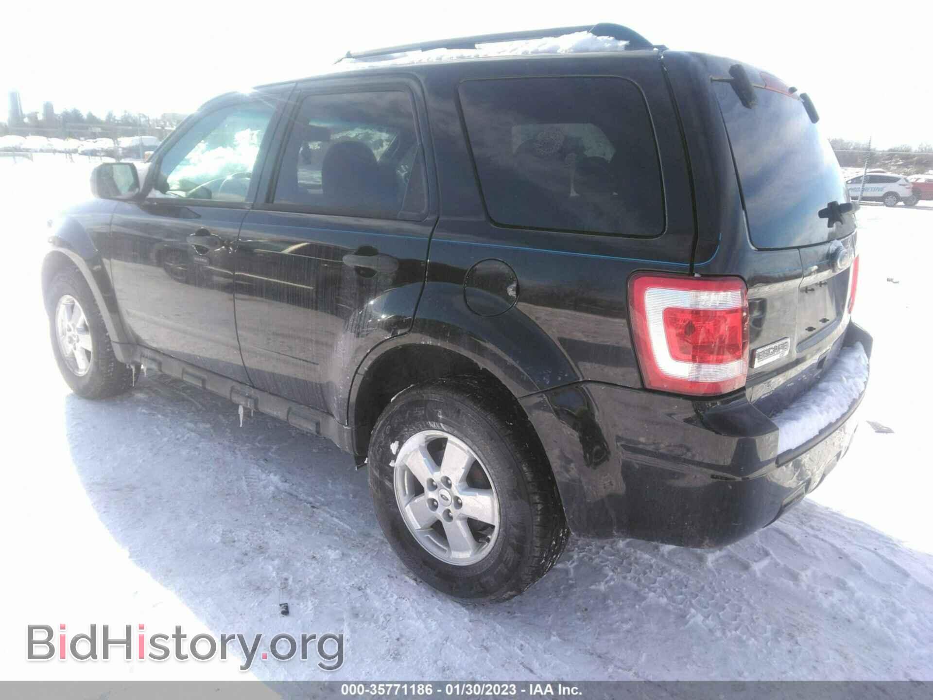 2010 FORD ESCAPE - VIN: 1FMCU9DG7AKD17479 - Фото 3