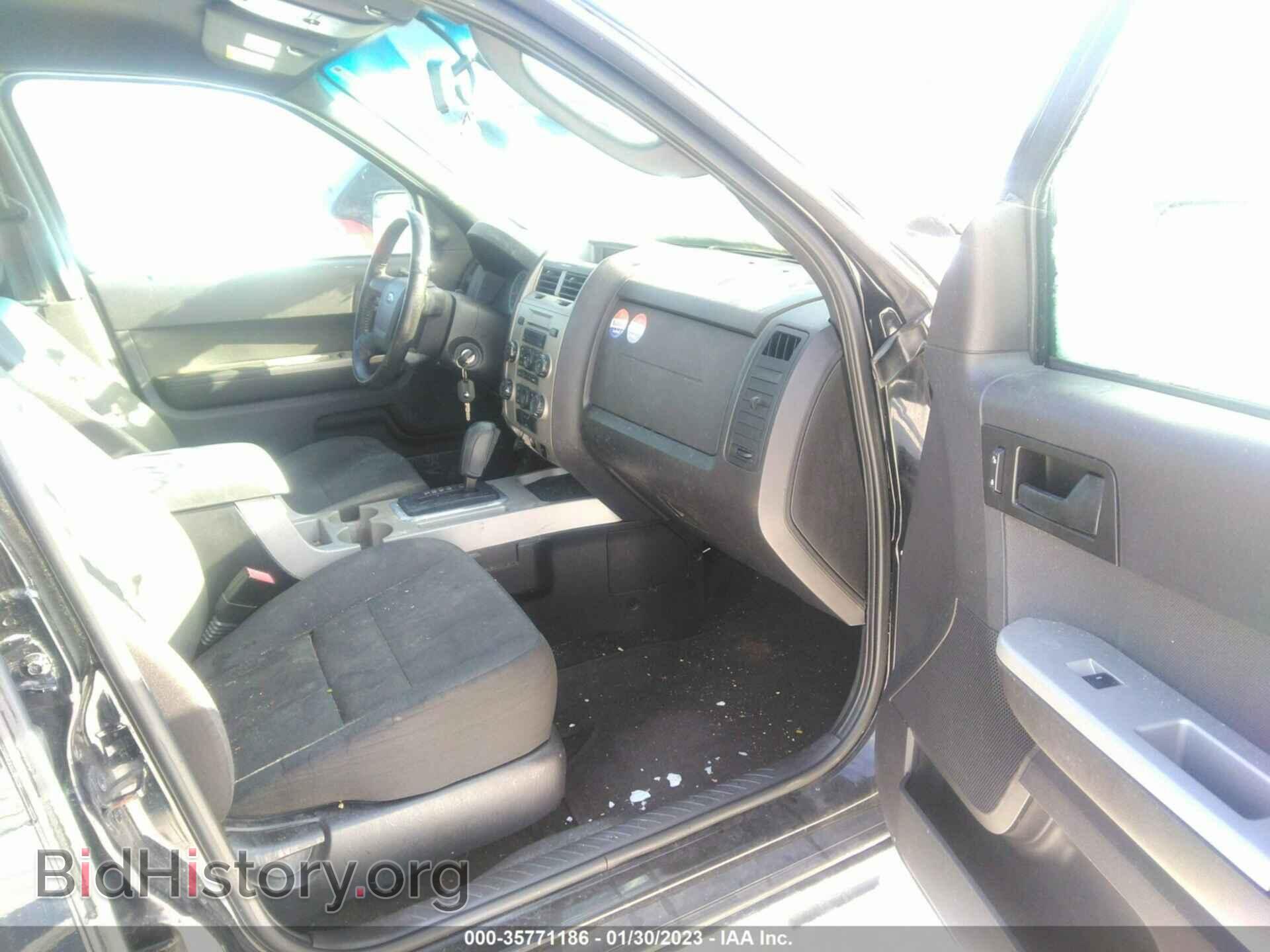 2010 FORD ESCAPE - VIN: 1FMCU9DG7AKD17479 - Фото 5