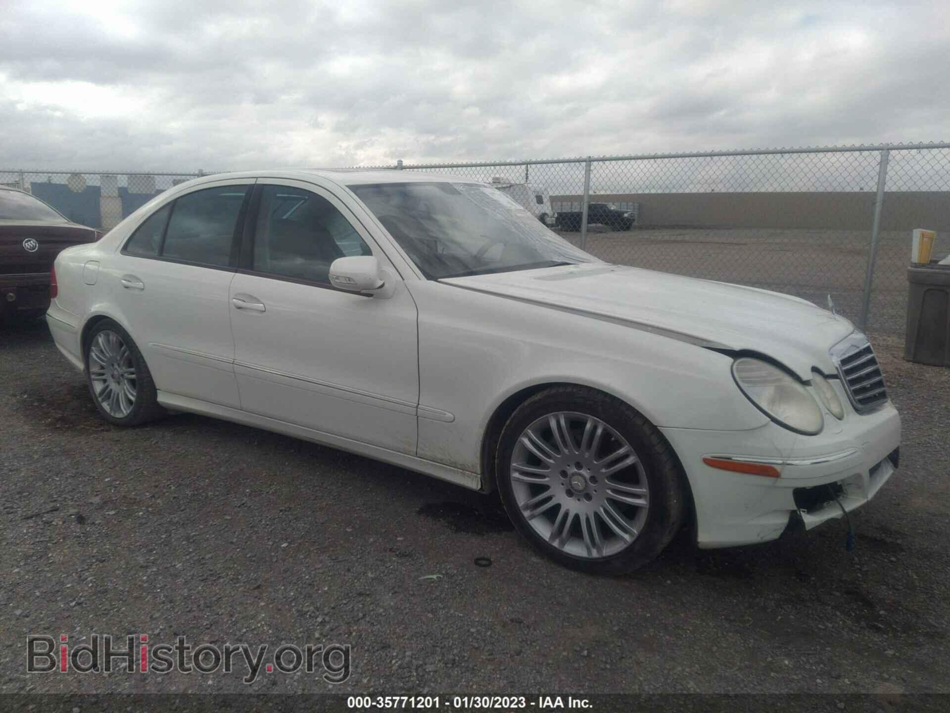 Фотография WDBUF56X59B413503 - MERCEDES-BENZ E-CLASS 2009