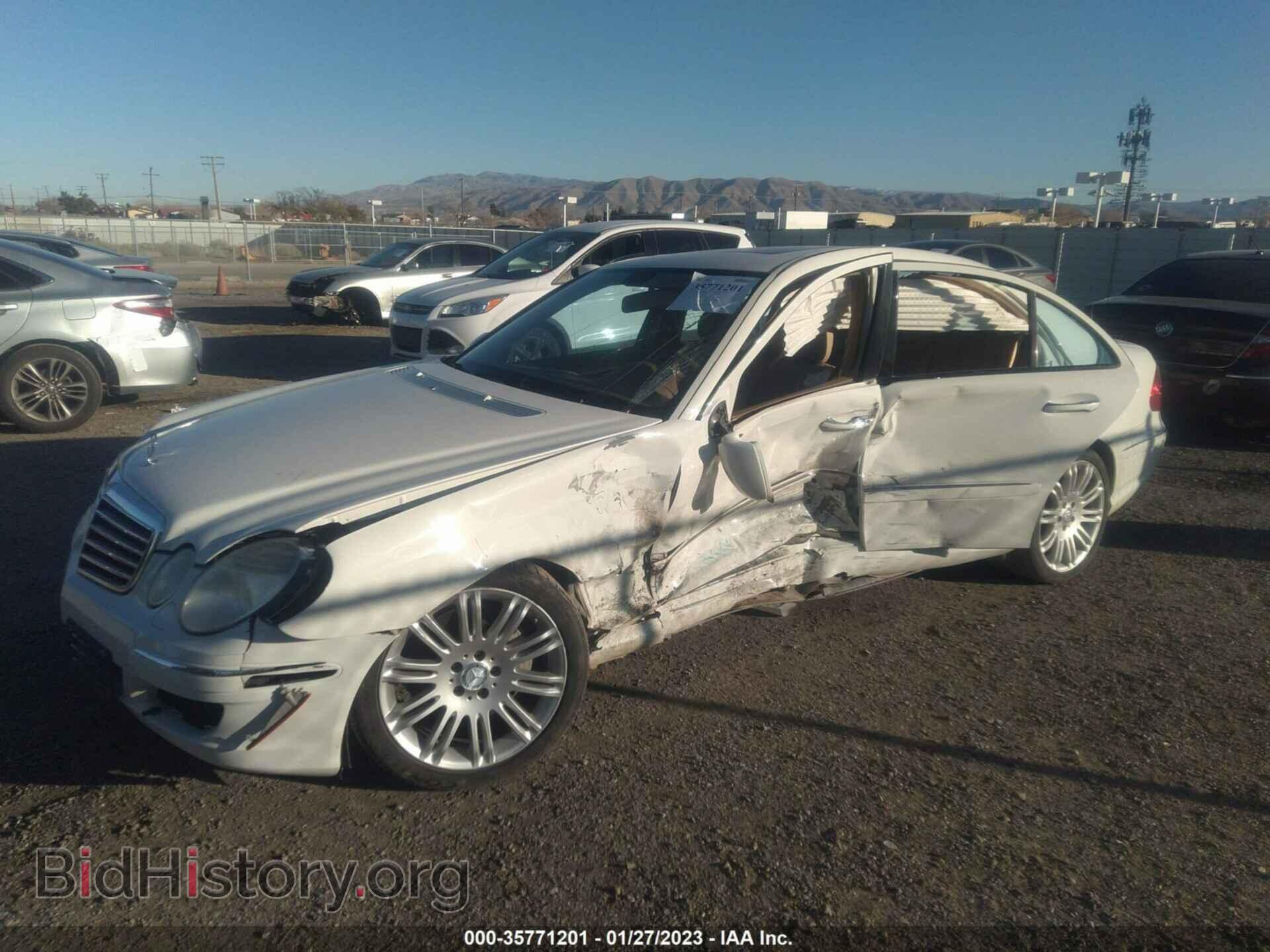 2009 MERCEDES-BENZ E-CLASS - VIN: WDBUF56X59B413503 - Фото 2