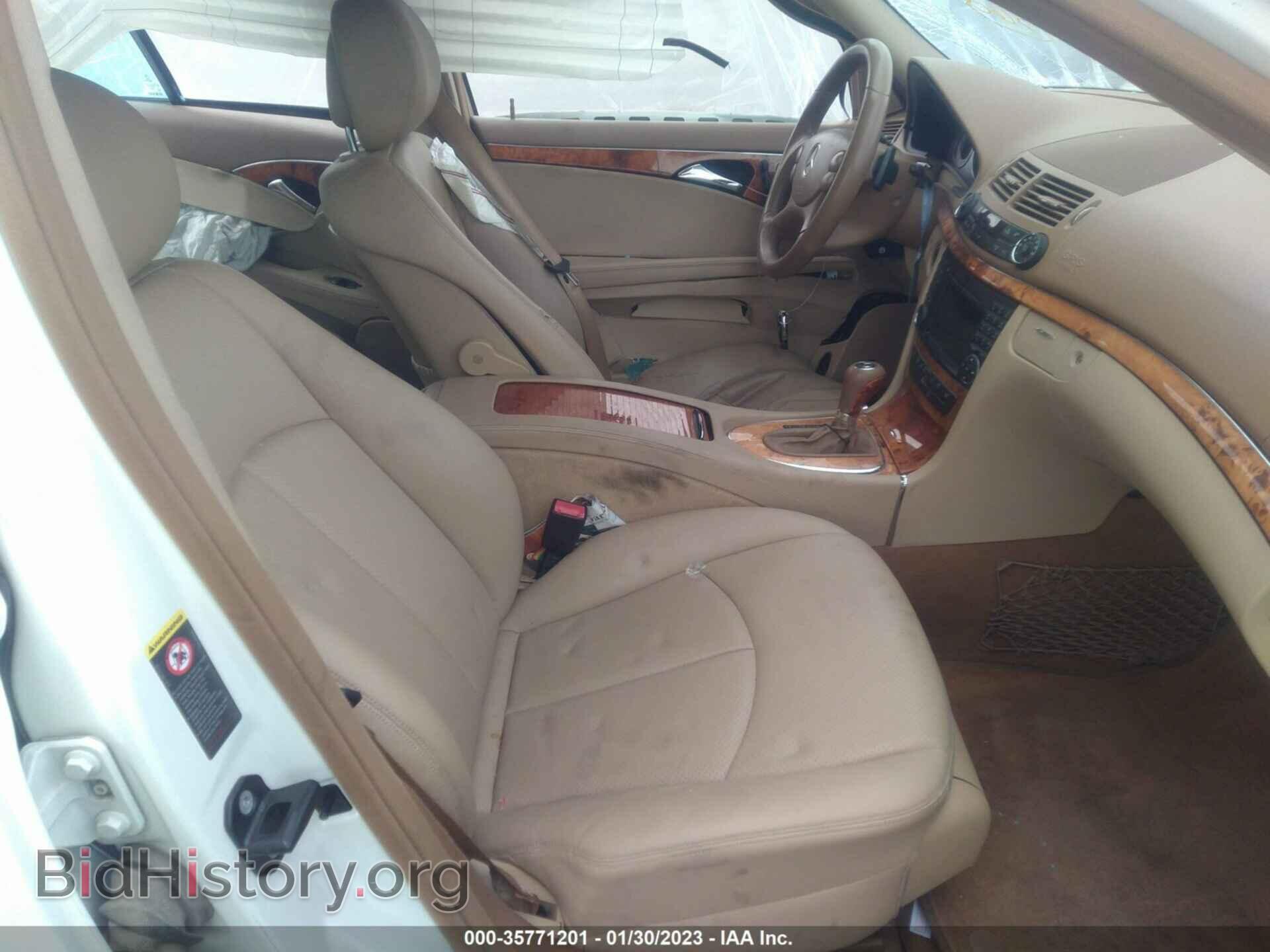 2009 MERCEDES-BENZ E-CLASS - VIN: WDBUF56X59B413503 - Фото 5