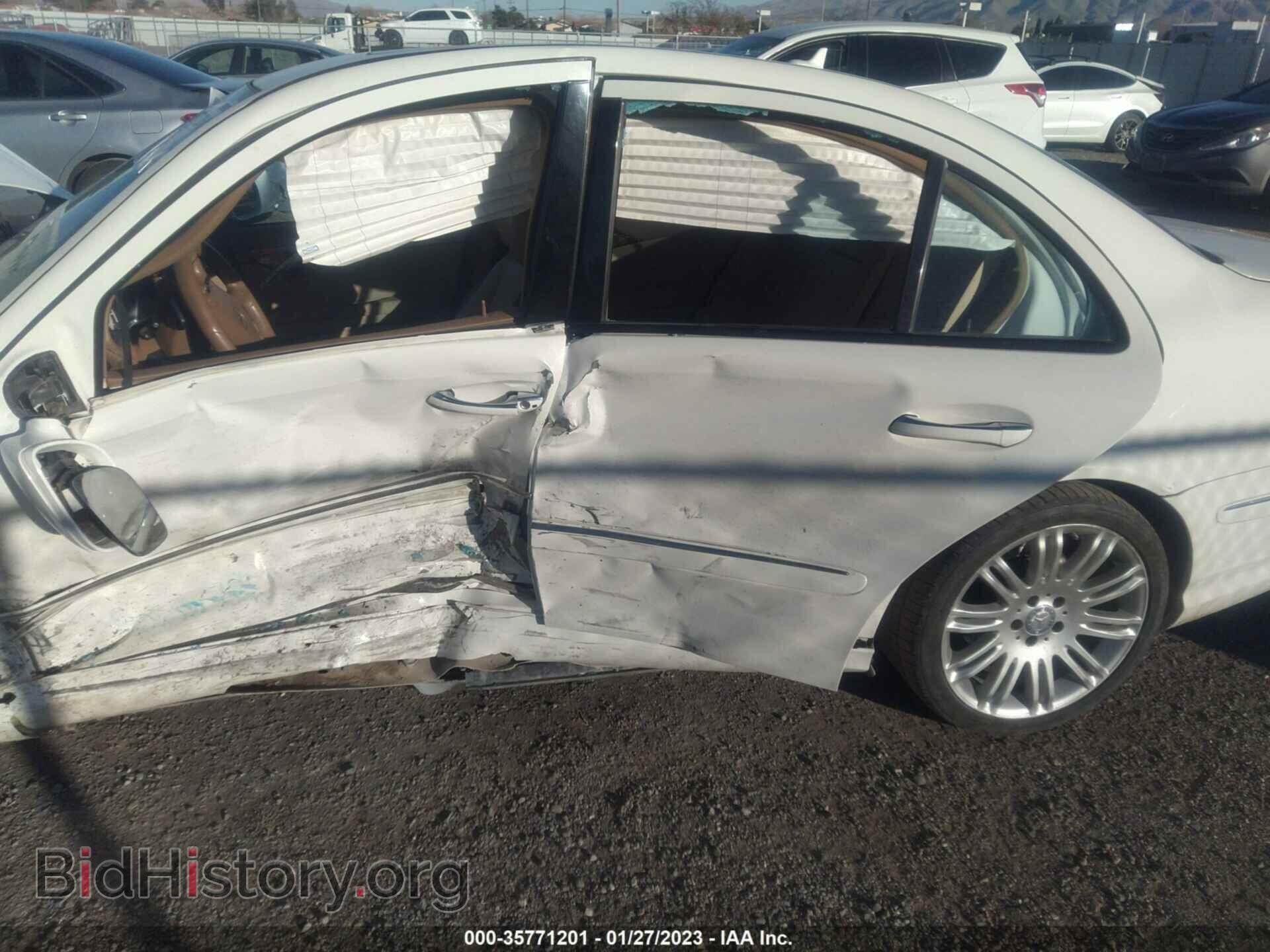 2009 MERCEDES-BENZ E-CLASS - VIN: WDBUF56X59B413503 - Фото 6