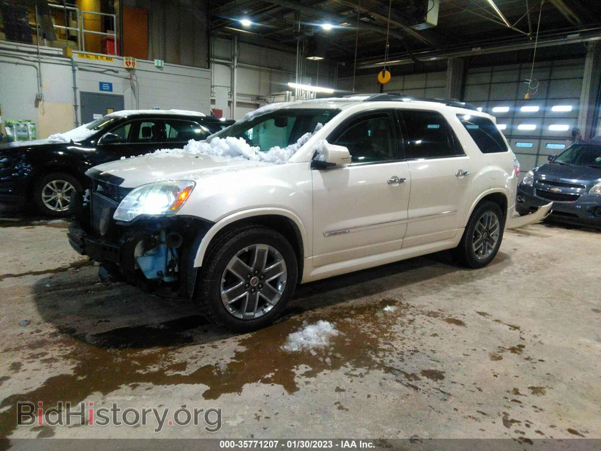 2012 GMC ACADIA - VIN: 1GKKRTED5CJ385215 - Фото 2
