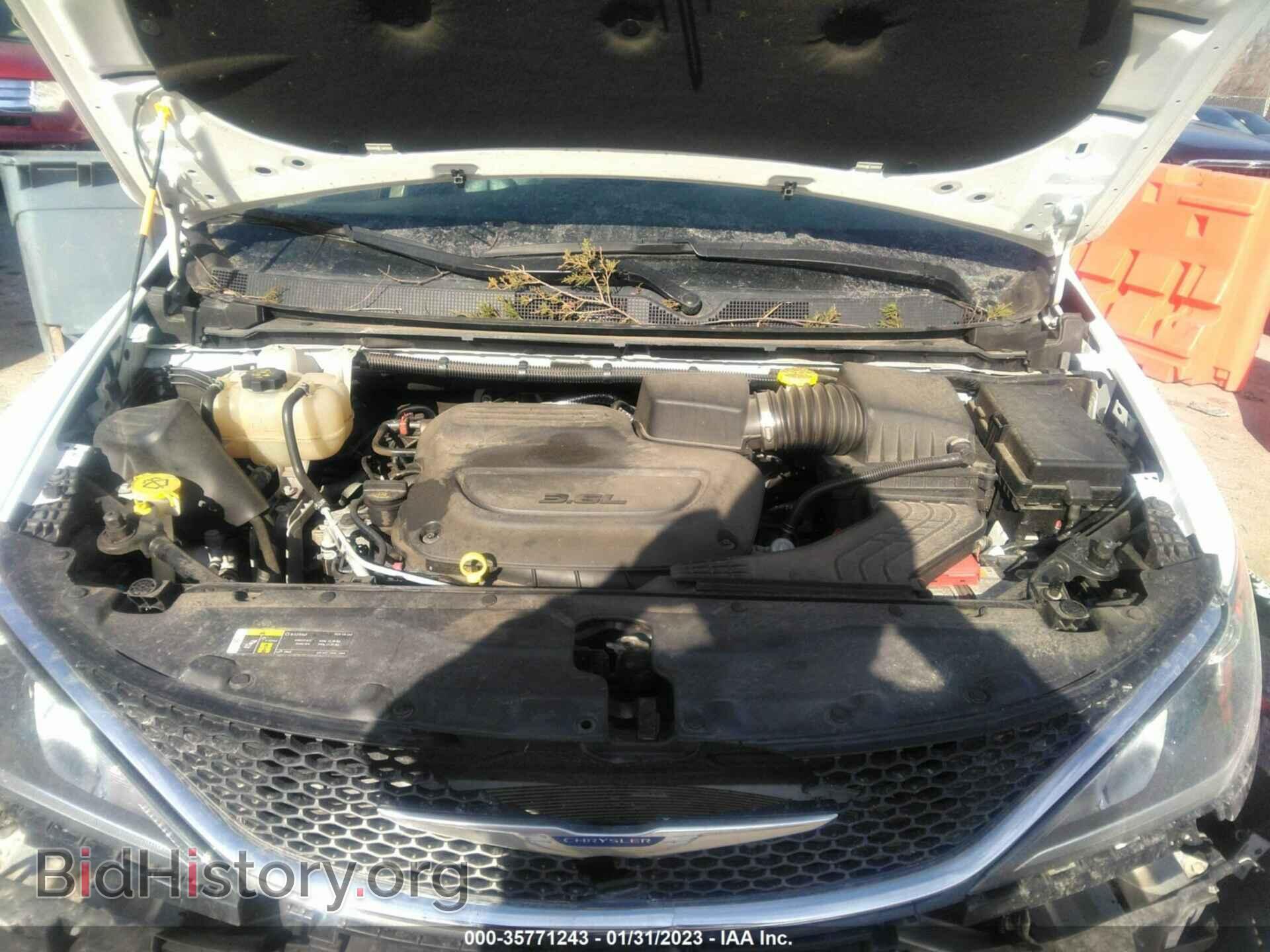 2020 CHRYSLER PACIFICA - VIN: 2C4RC1BGXLR276470 - Фото 10