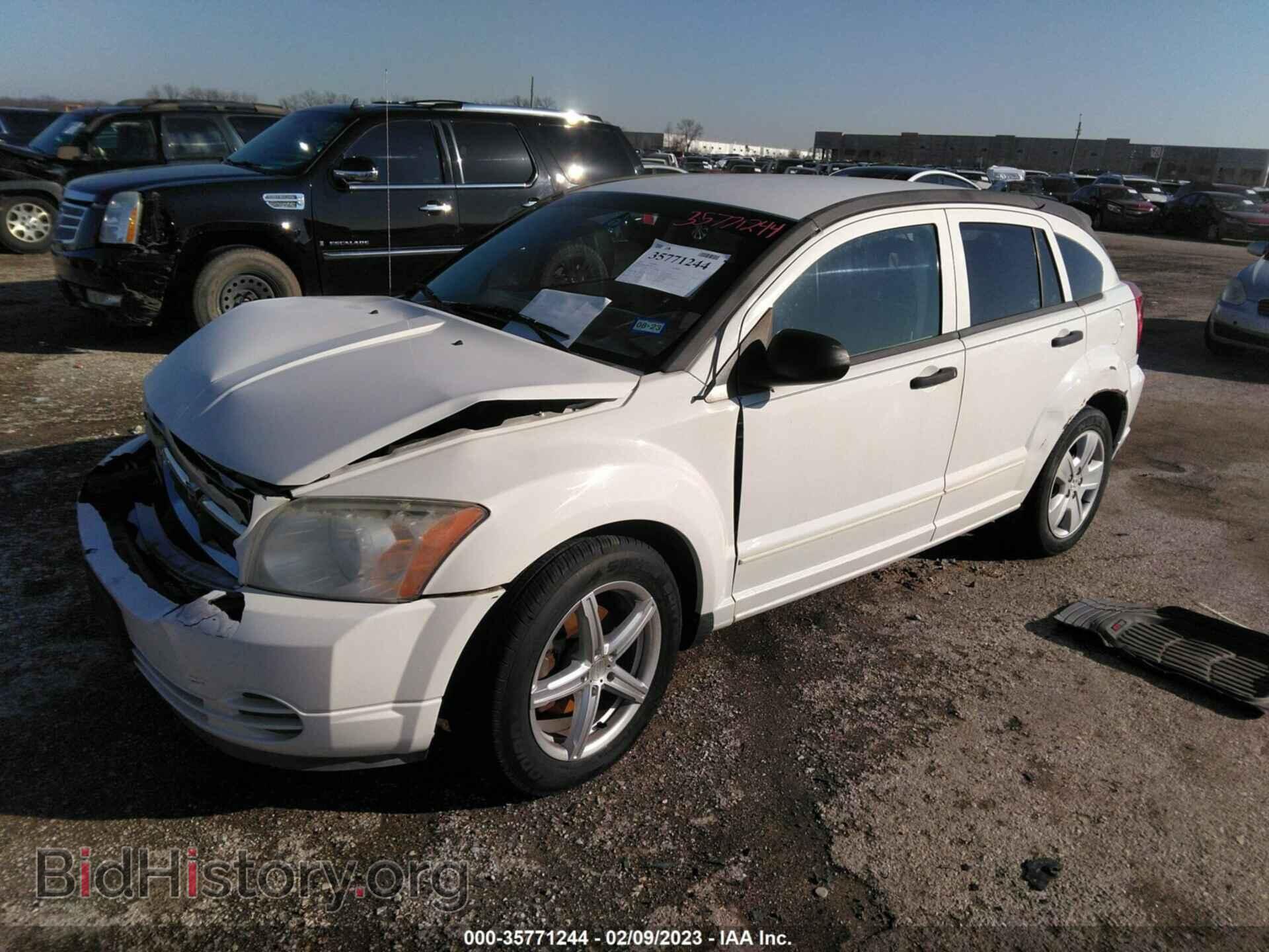 2007 DODGE CALIBER - VIN: 1B3HB48B87D115914 - Photo 2