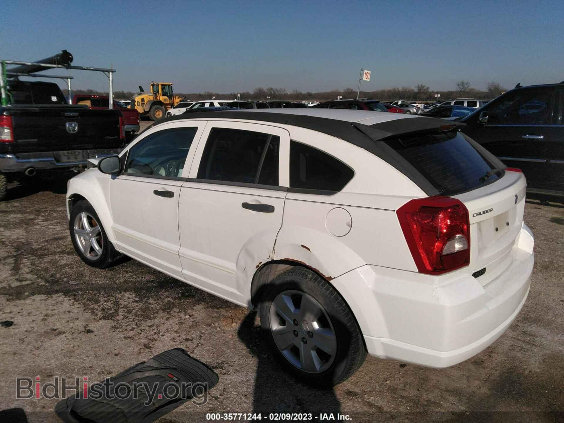2007 DODGE CALIBER - VIN: 1B3HB48B87D115914 - Photo 3