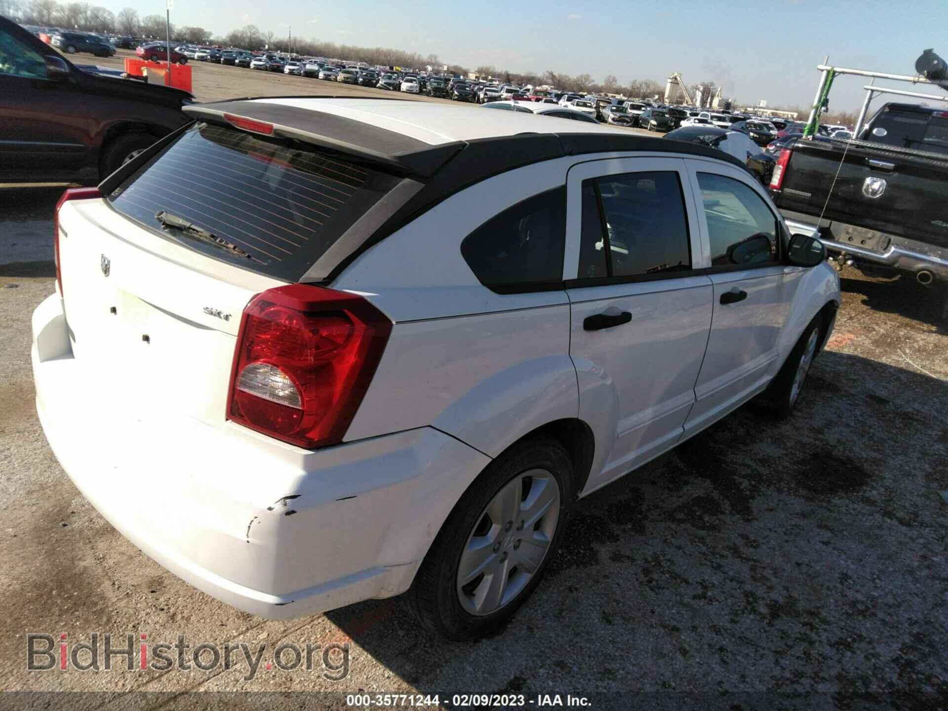 2007 DODGE CALIBER - VIN: 1B3HB48B87D115914 - Photo 4
