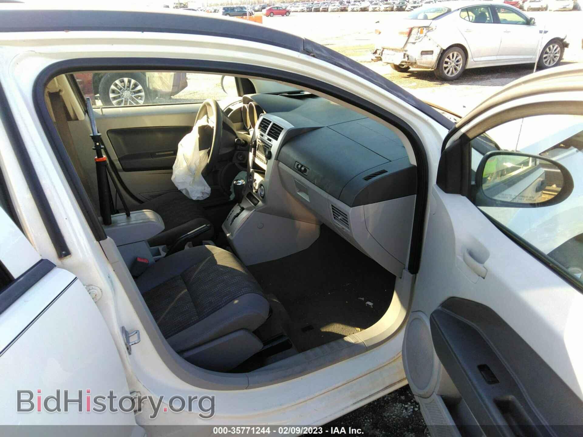 2007 DODGE CALIBER - VIN: 1B3HB48B87D115914 - Photo 5