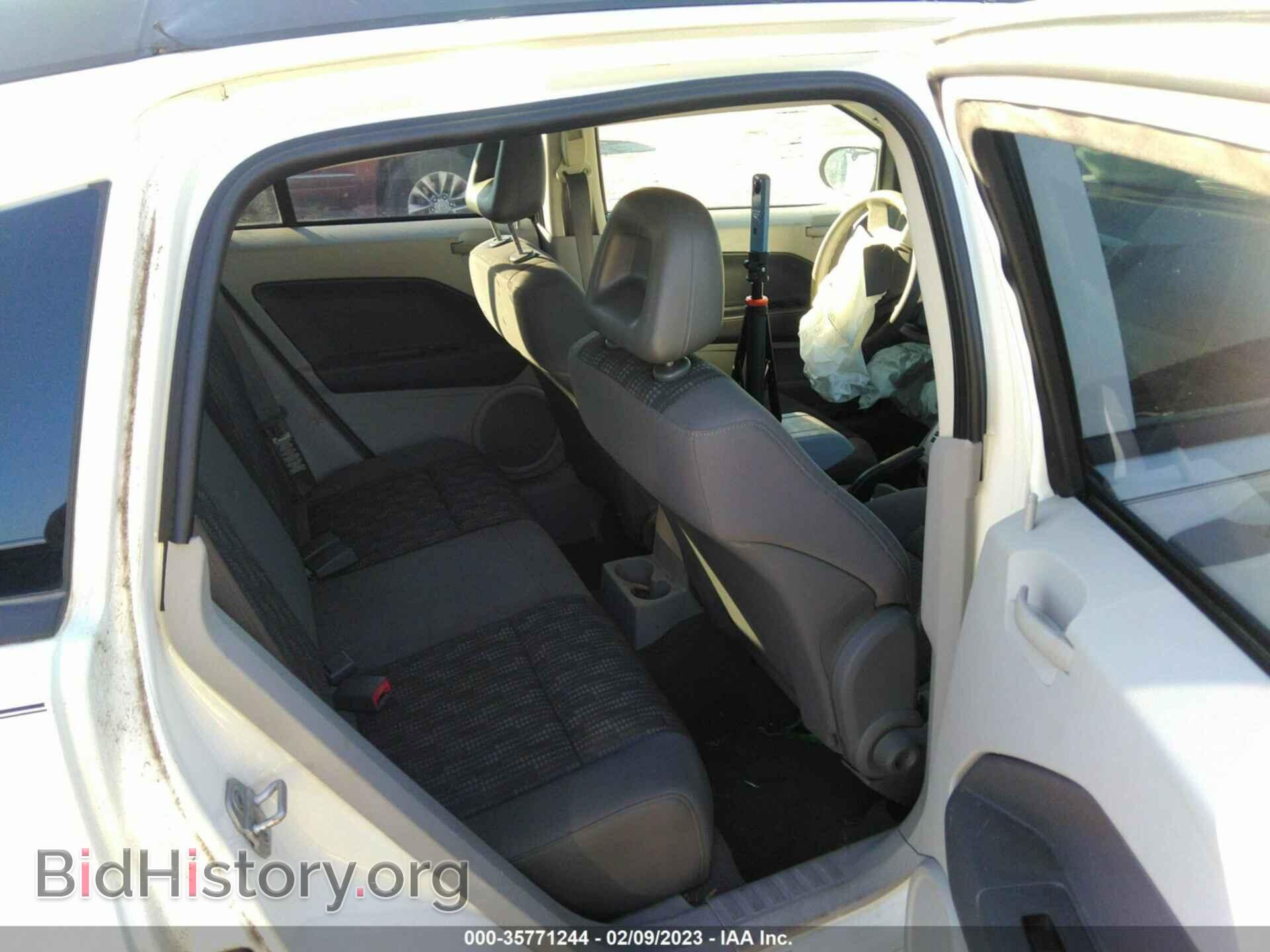 2007 DODGE CALIBER - VIN: 1B3HB48B87D115914 - Photo 8