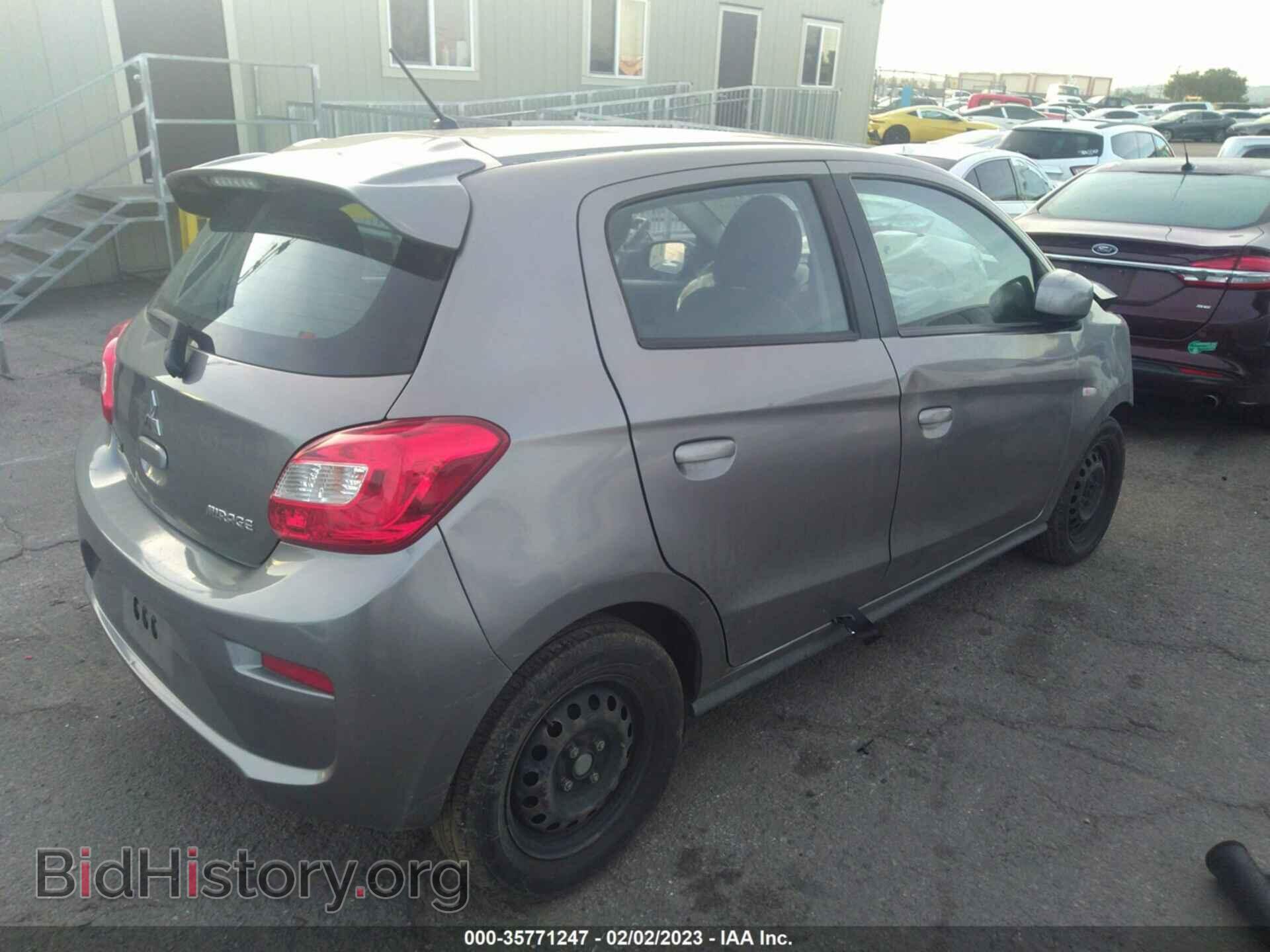 2017 MITSUBISHI MIRAGE - VIN: ML32A3HJ2HH002627 - Фото 4