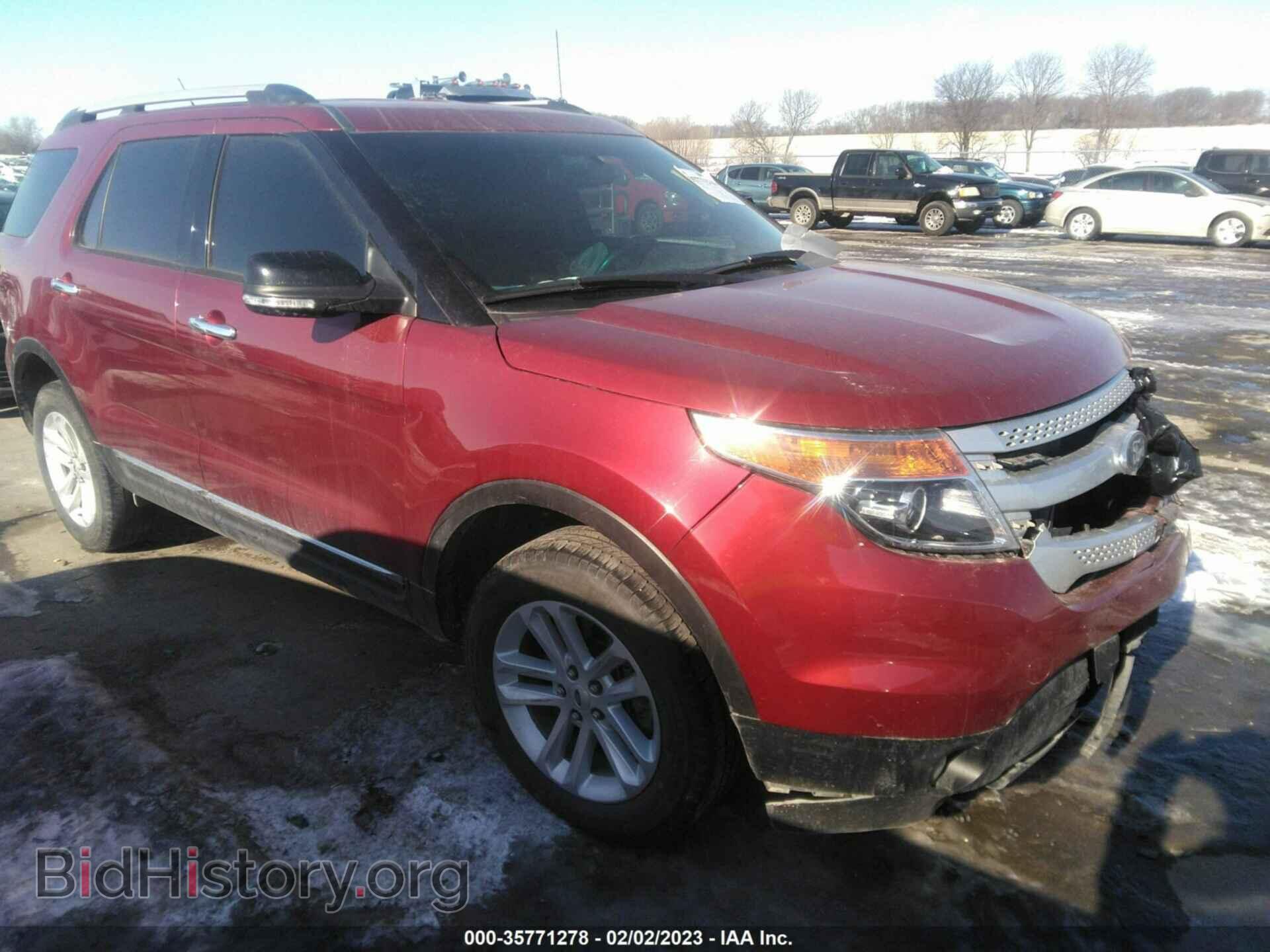 Фотография 1FM5K8D84FGB52826 - FORD EXPLORER 2015