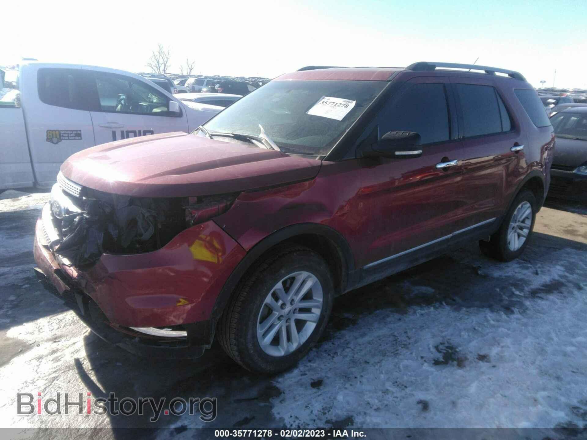2015 FORD EXPLORER - VIN: 1FM5K8D84FGB52826 - Фото 2