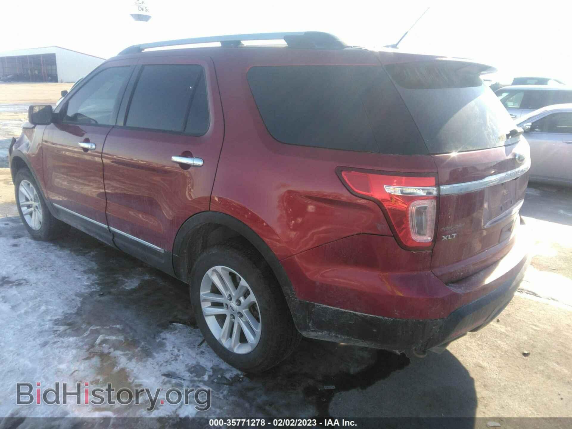 2015 FORD EXPLORER - VIN: 1FM5K8D84FGB52826 - Фото 3