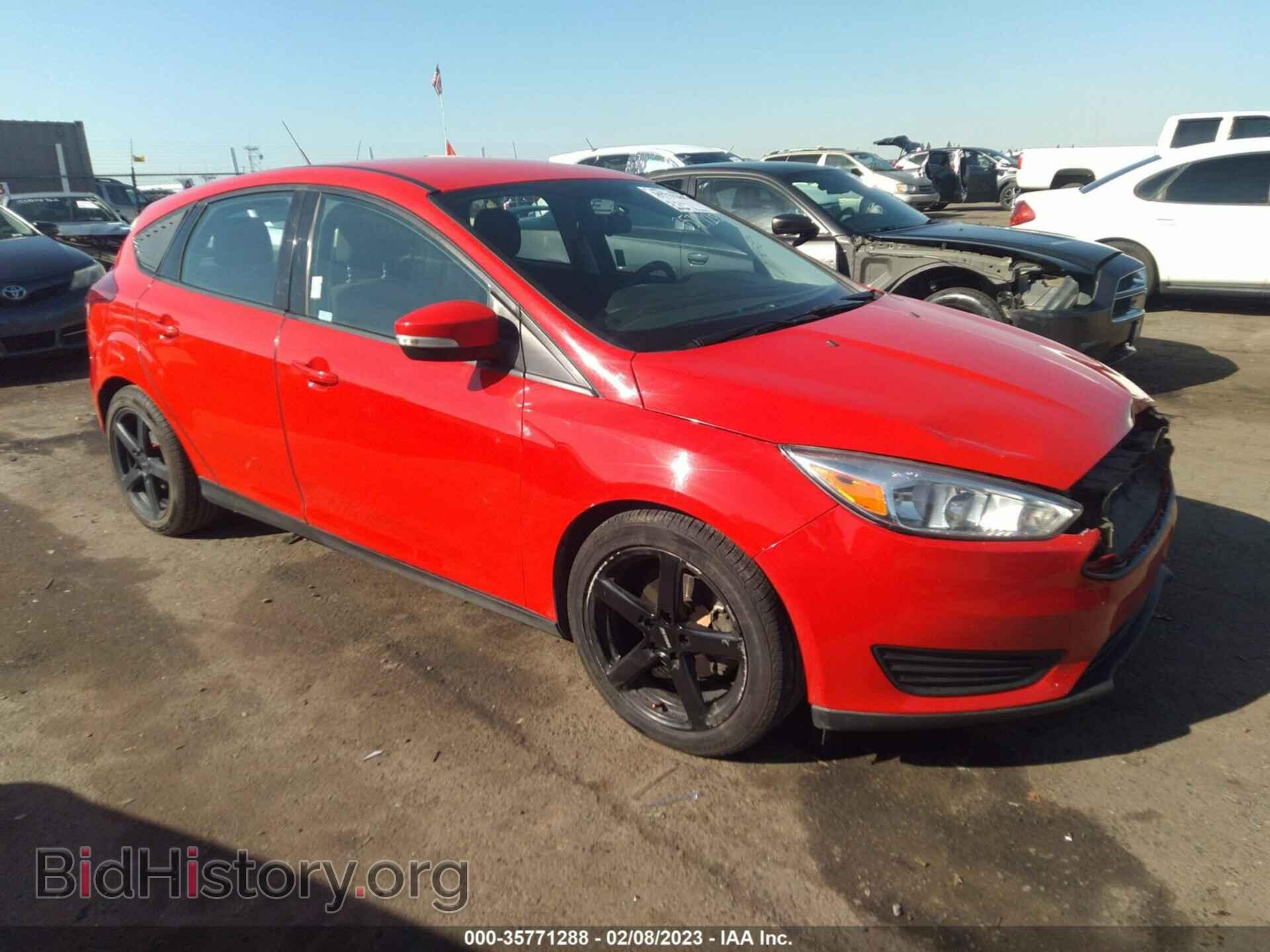 Фотография 1FADP3K27GL286098 - FORD FOCUS 2016