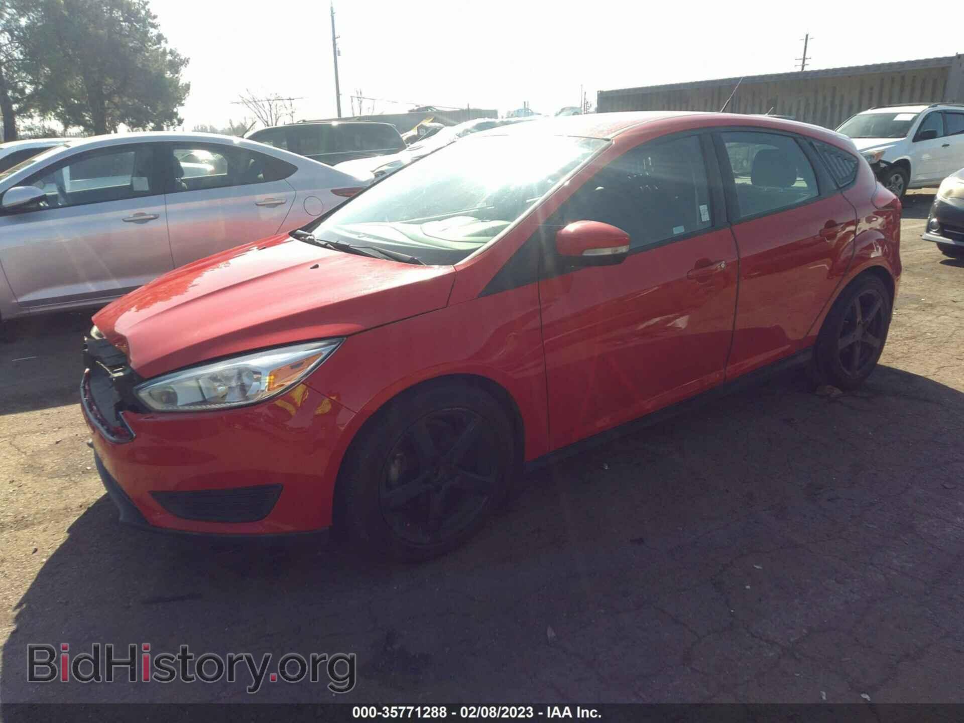 2016 FORD FOCUS - VIN: 1FADP3K27GL286098 - Фото 2