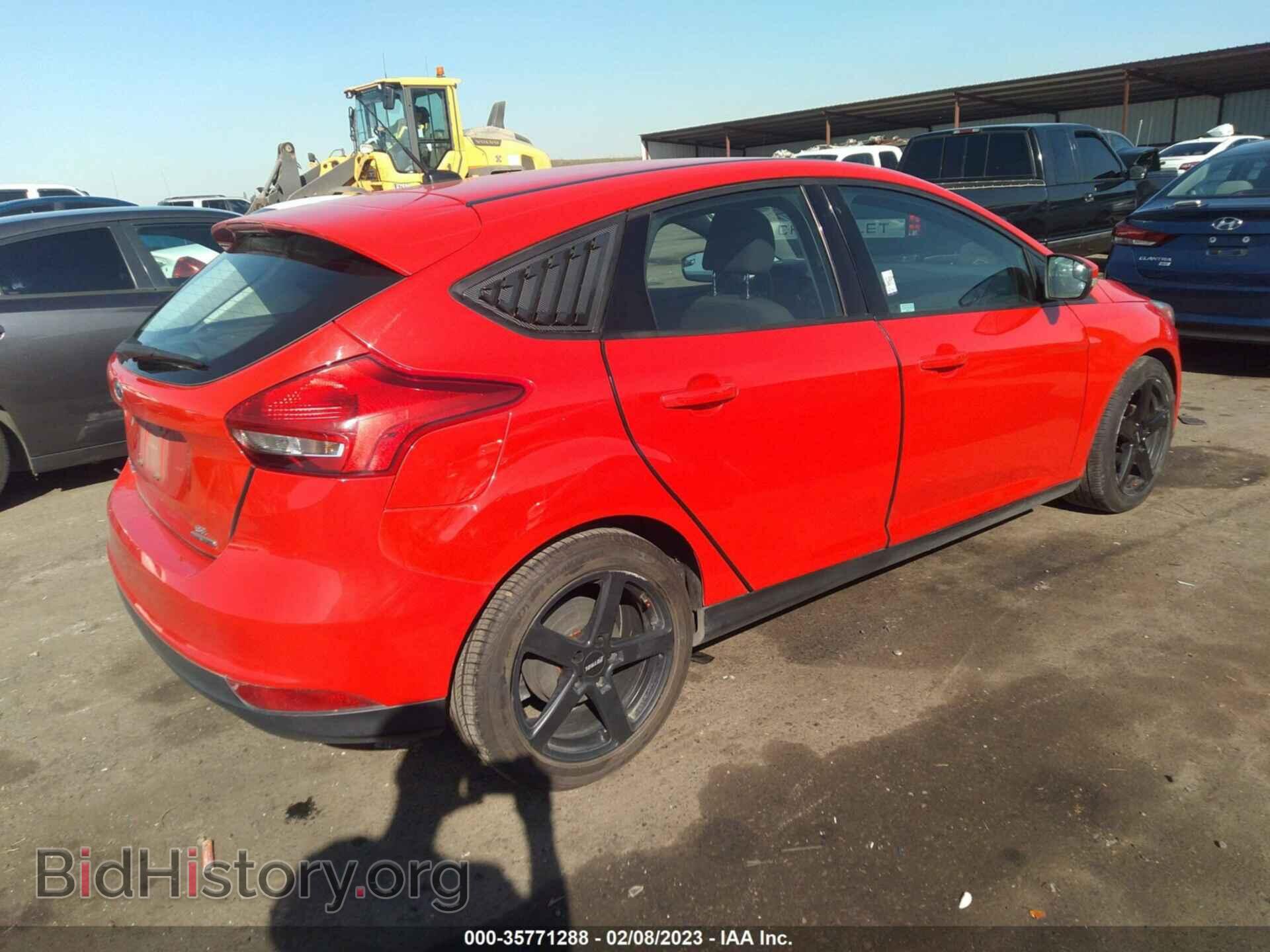 2016 FORD FOCUS - VIN: 1FADP3K27GL286098 - Фото 4