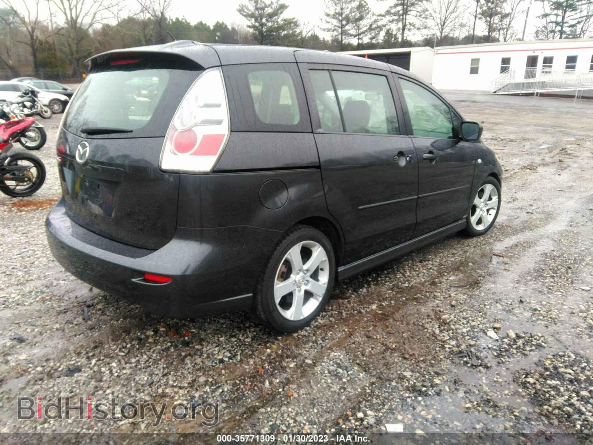2006 MAZDA MAZDA5 - VIN: JM1CR29L260127983 - Фото 4