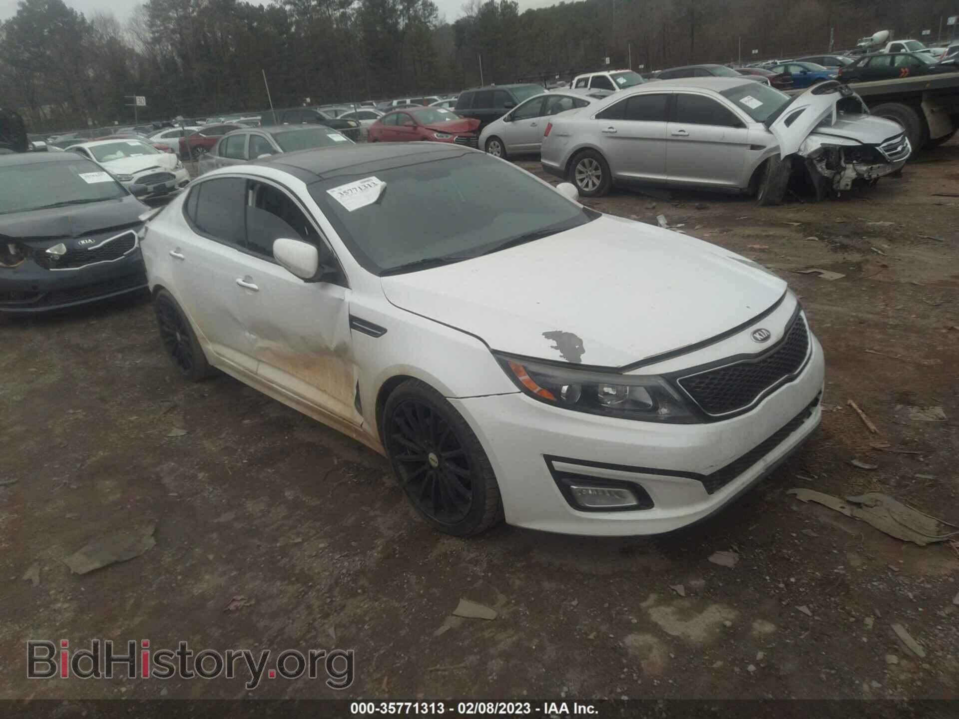Фотография 5XXGN4A77EG331523 - KIA OPTIMA 2014