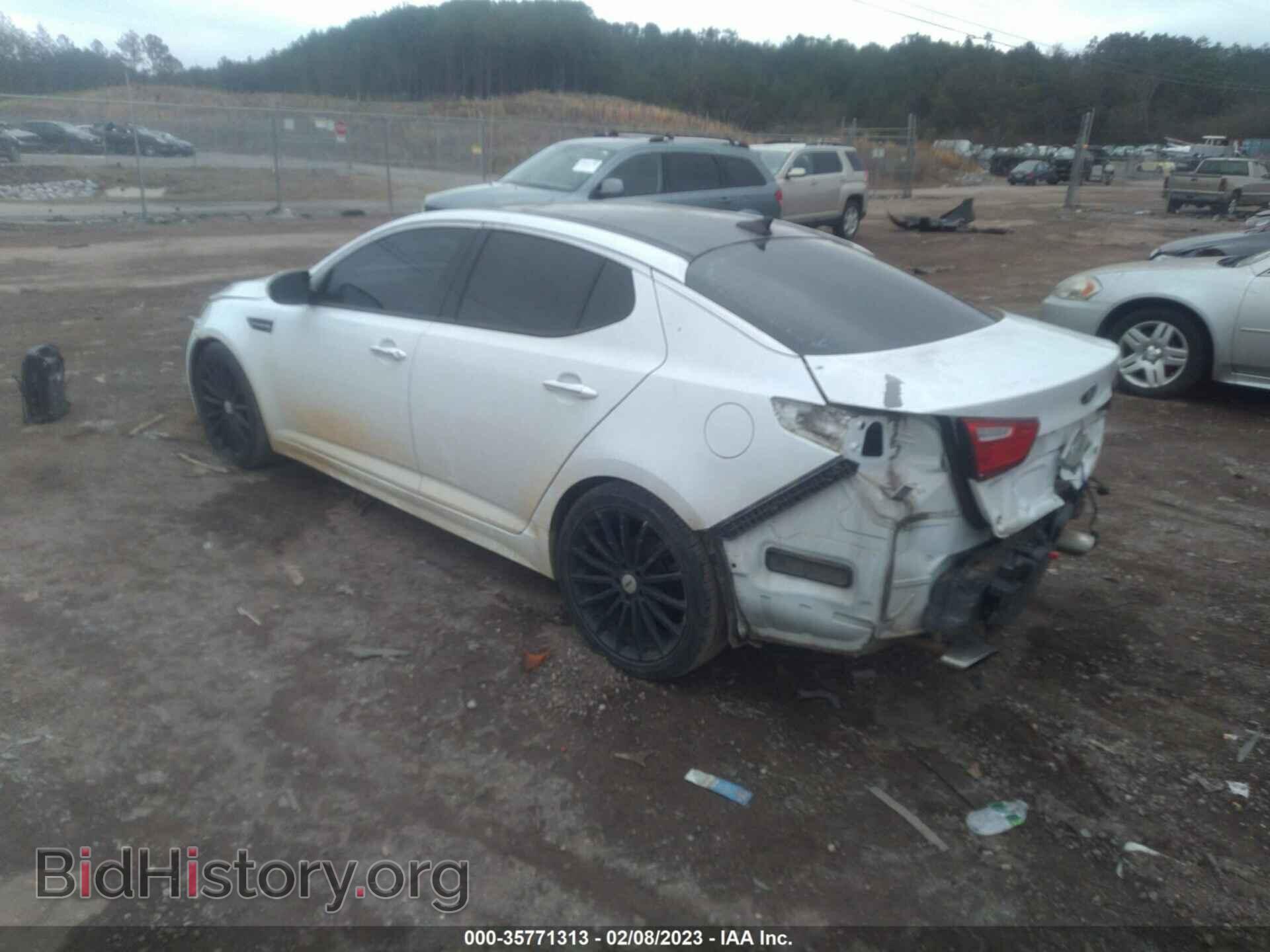 2014 KIA OPTIMA - VIN: 5XXGN4A77EG331523 - Фото 3
