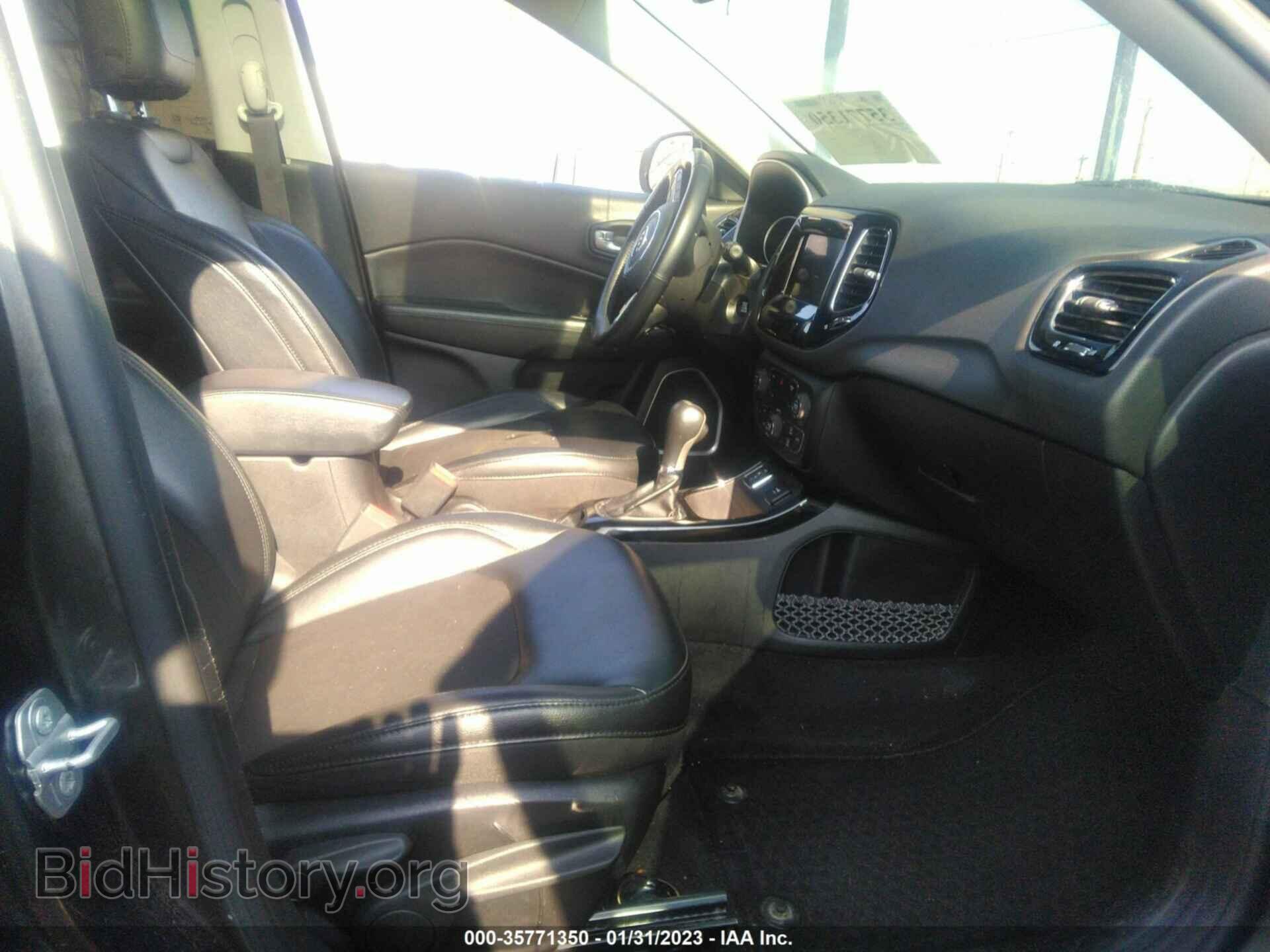 2018 JEEP COMPASS - VIN: 3C4NJCBB9JT407905 - Фото 5