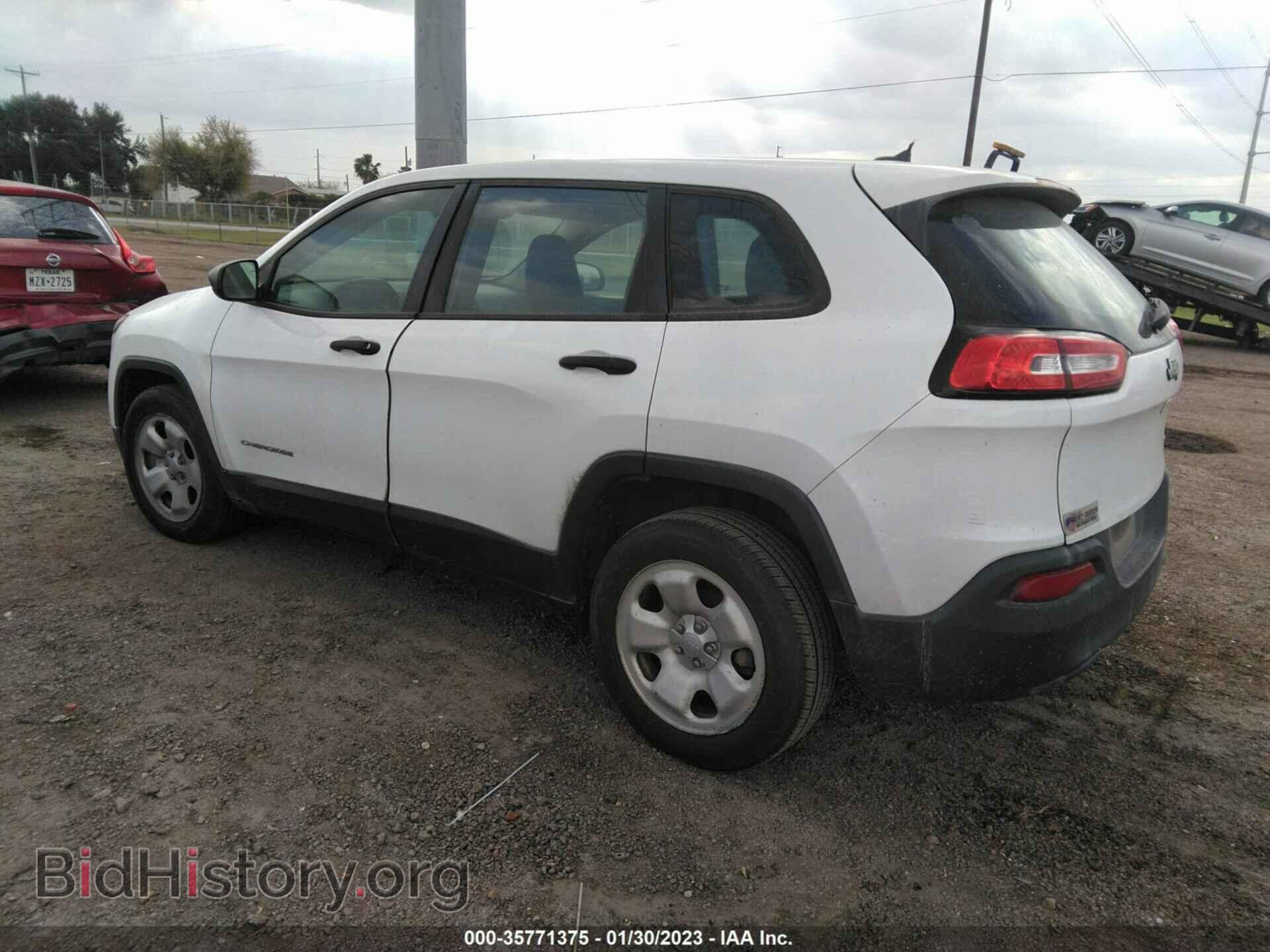 2016 JEEP CHEROKEE - VIN: 1C4PJLAB5GW190012 - Фото 3