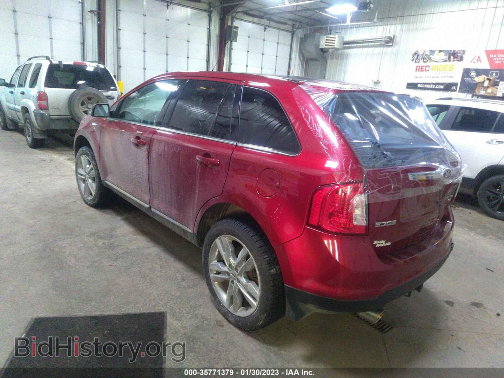 2013 FORD EDGE - VIN: 2FMDK4KC0DBC74440 - Photo 3