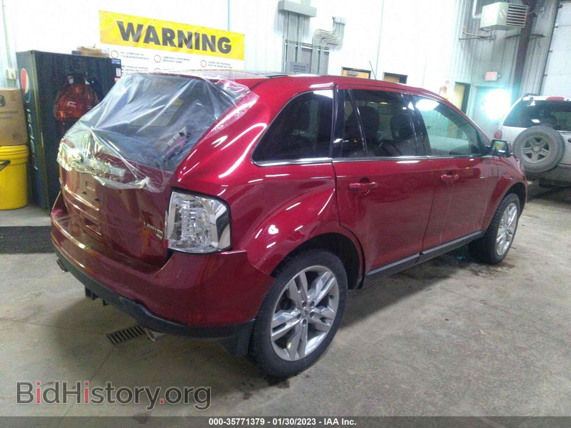 2013 FORD EDGE - VIN: 2FMDK4KC0DBC74440 - Photo 4