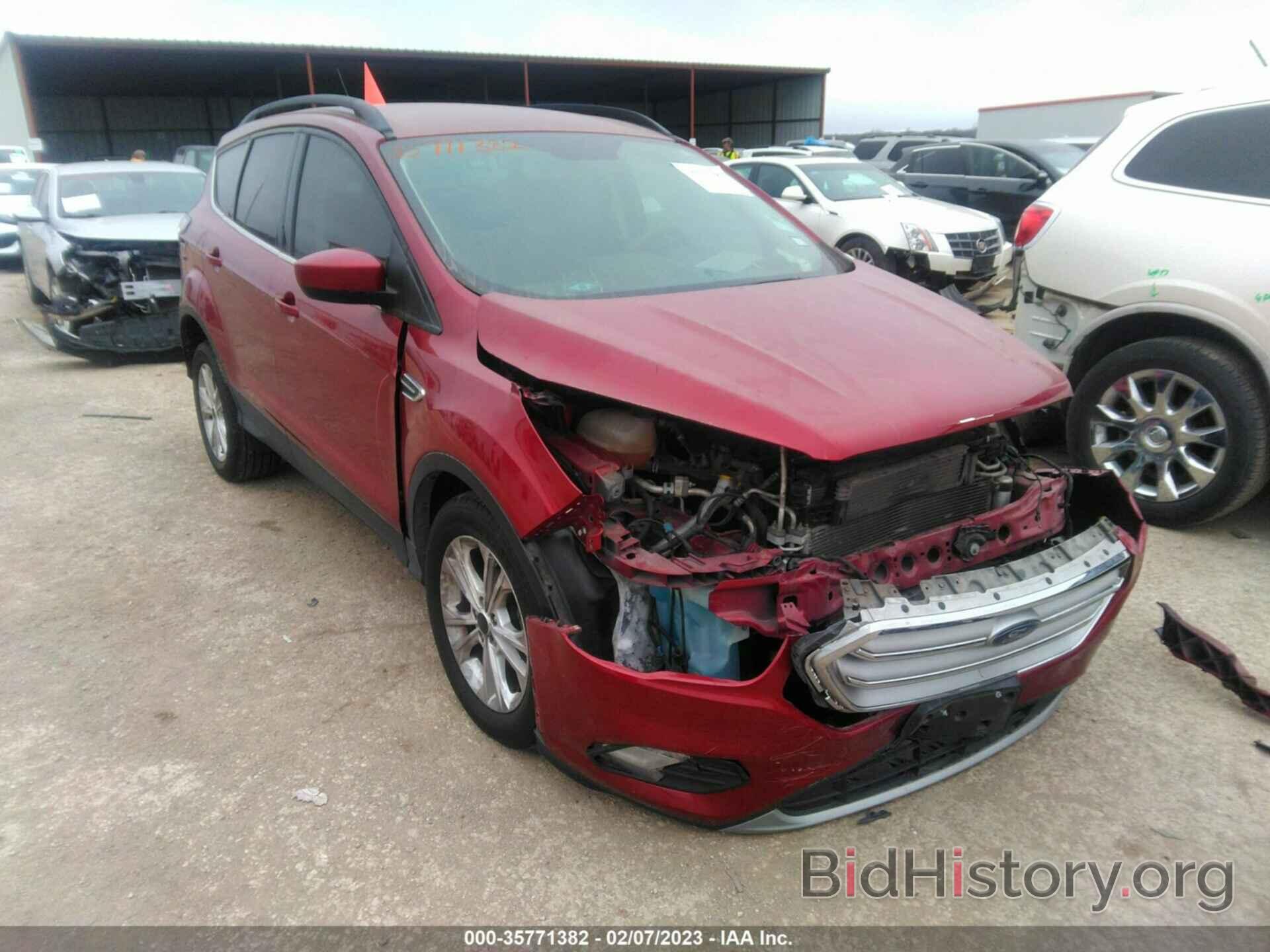 Photo 1FMCU0GD1JUD36336 - FORD ESCAPE 2018