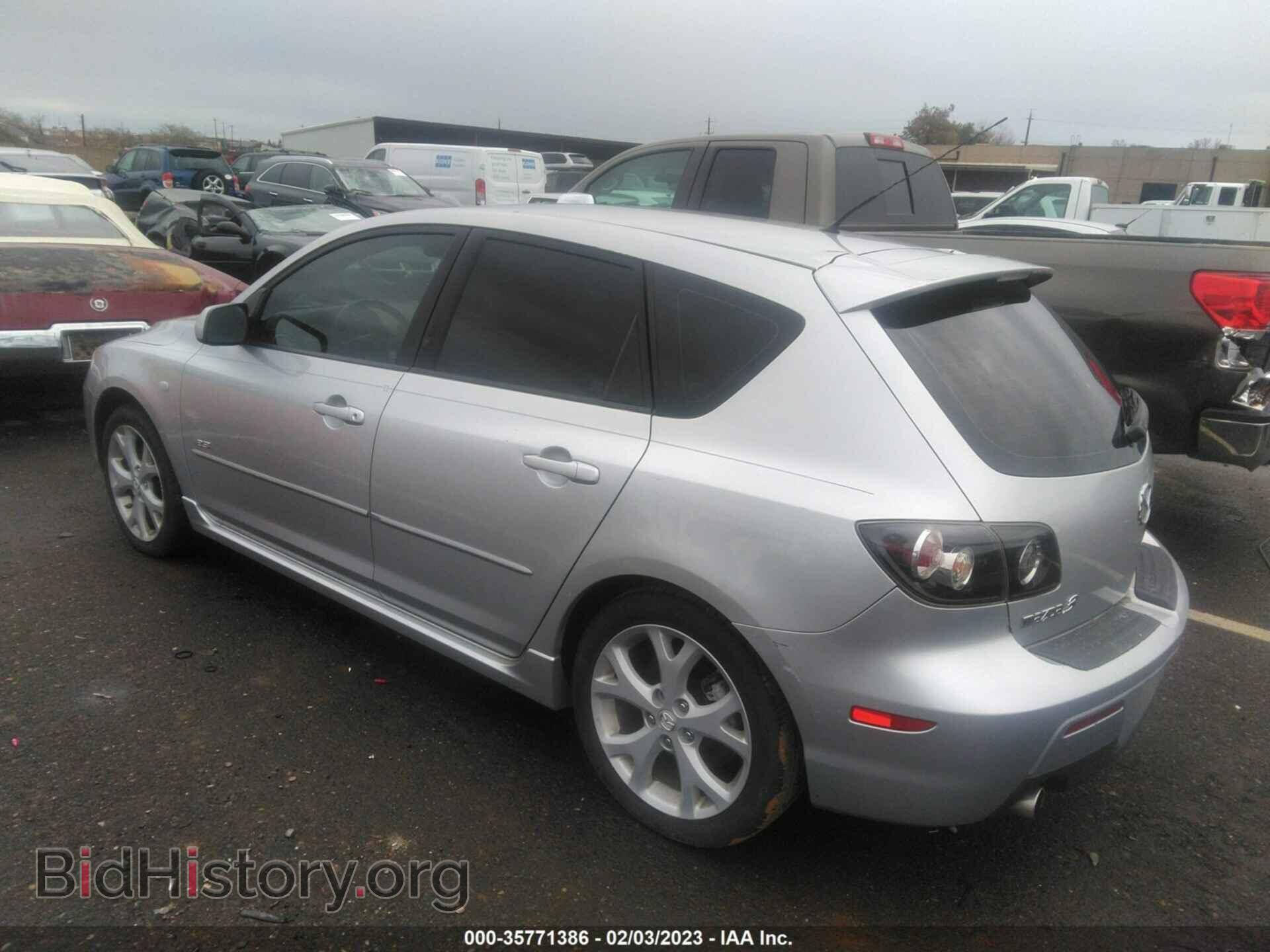 2007 MAZDA MAZDA3 - VIN: JM1BK143071706435 - Фото 3
