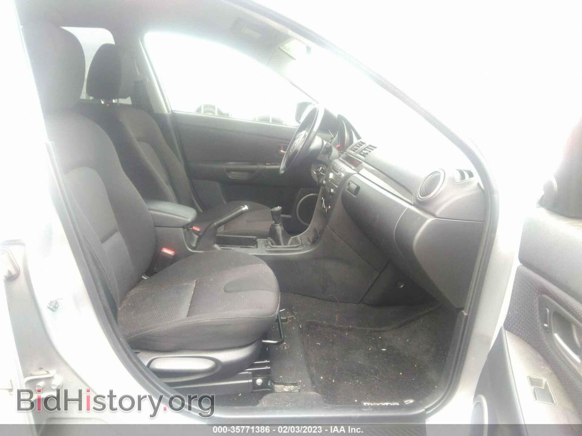 2007 MAZDA MAZDA3 - VIN: JM1BK143071706435 - Фото 5