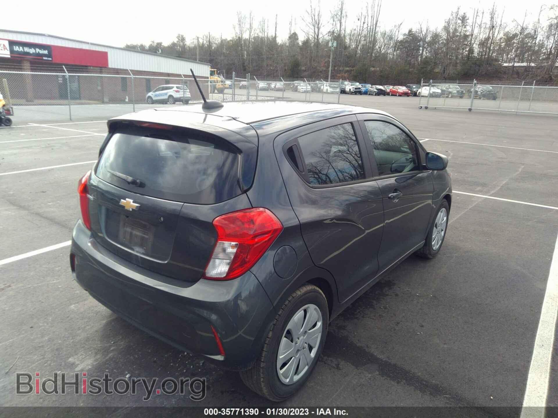 2017 CHEVROLET SPARK - VIN: KL8CB6SAXHC825210 - Фото 4