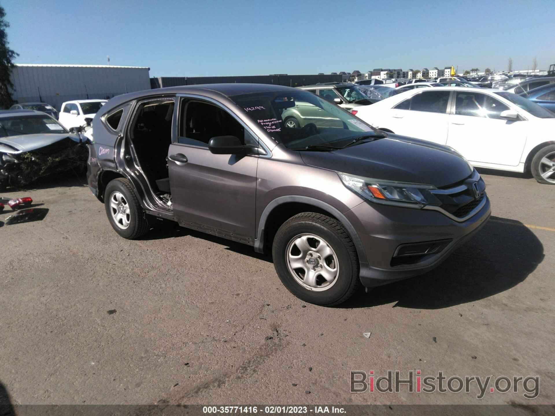 Photo 3CZRM3H31FG709739 - HONDA CR-V 2015