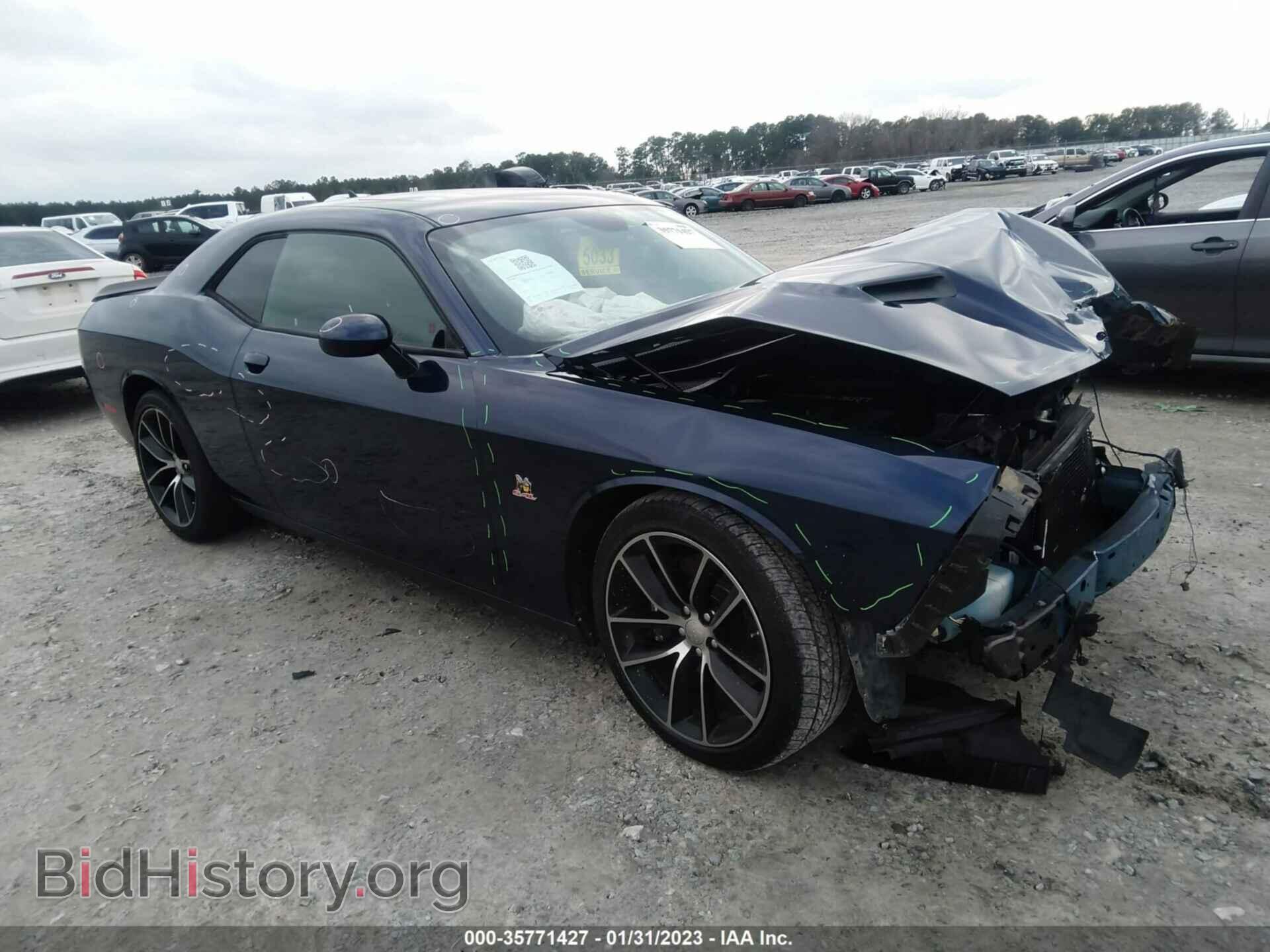 Фотография 2C3CDZFJ3GH322907 - DODGE CHALLENGER 2016