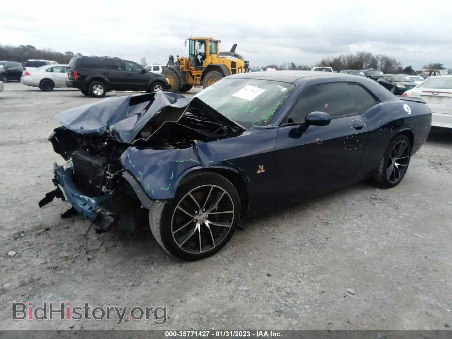 2016 DODGE CHALLENGER - VIN: 2C3CDZFJ3GH322907 - Photo 2