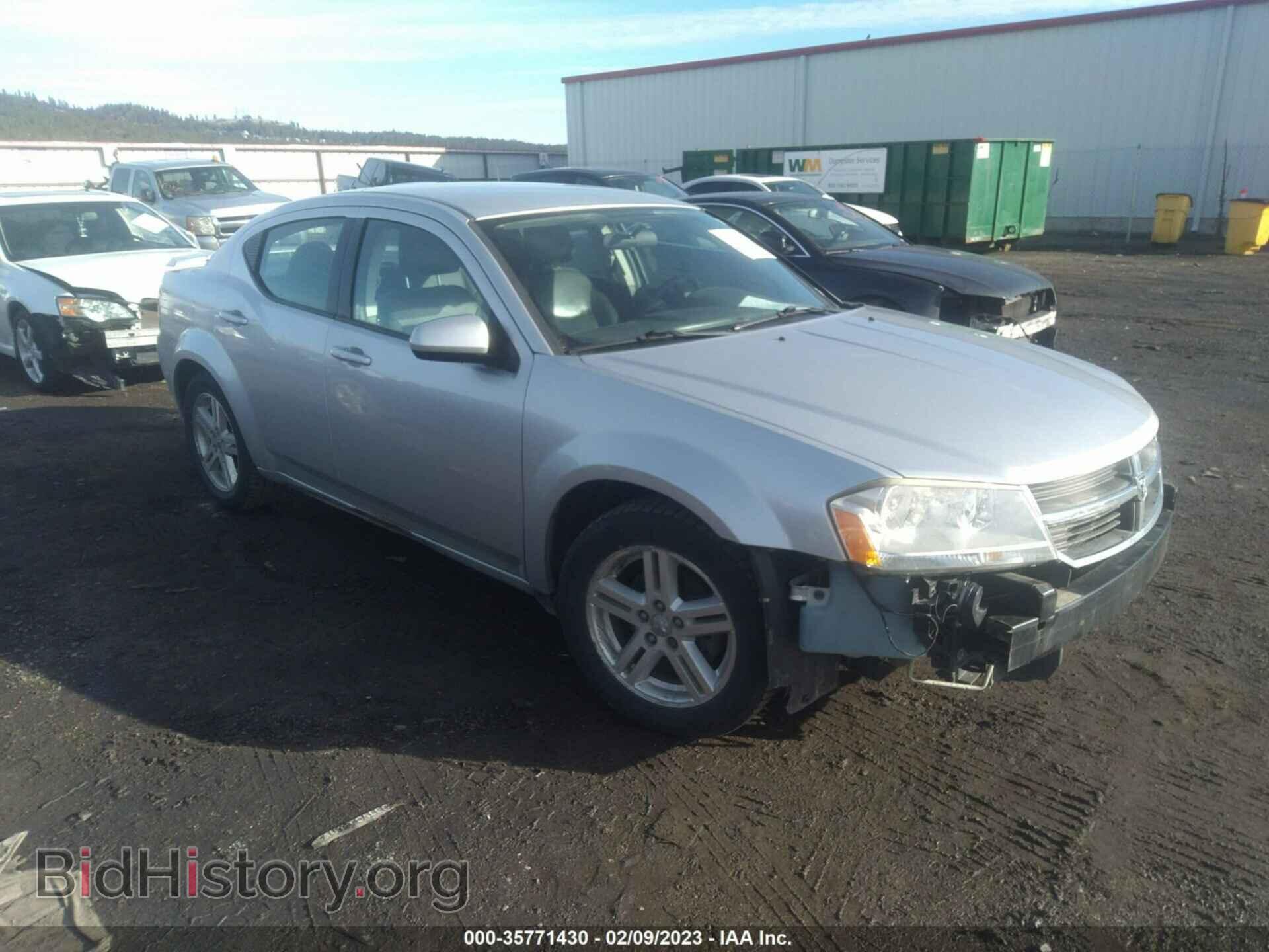 Photo 1B3CC5FBXAN102793 - DODGE AVENGER 2010