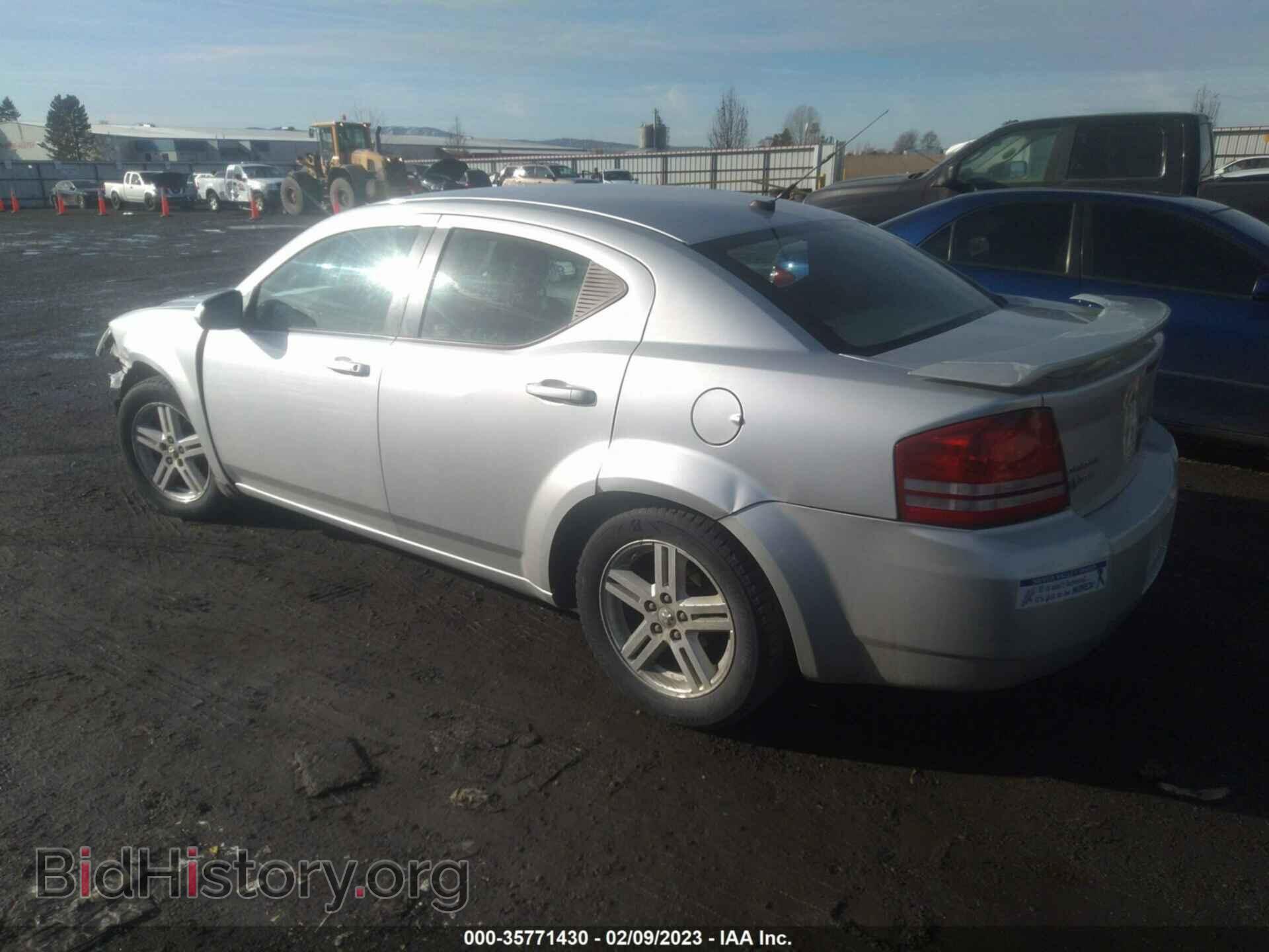 2010 DODGE AVENGER - VIN: 1B3CC5FBXAN102793 - Фото 3