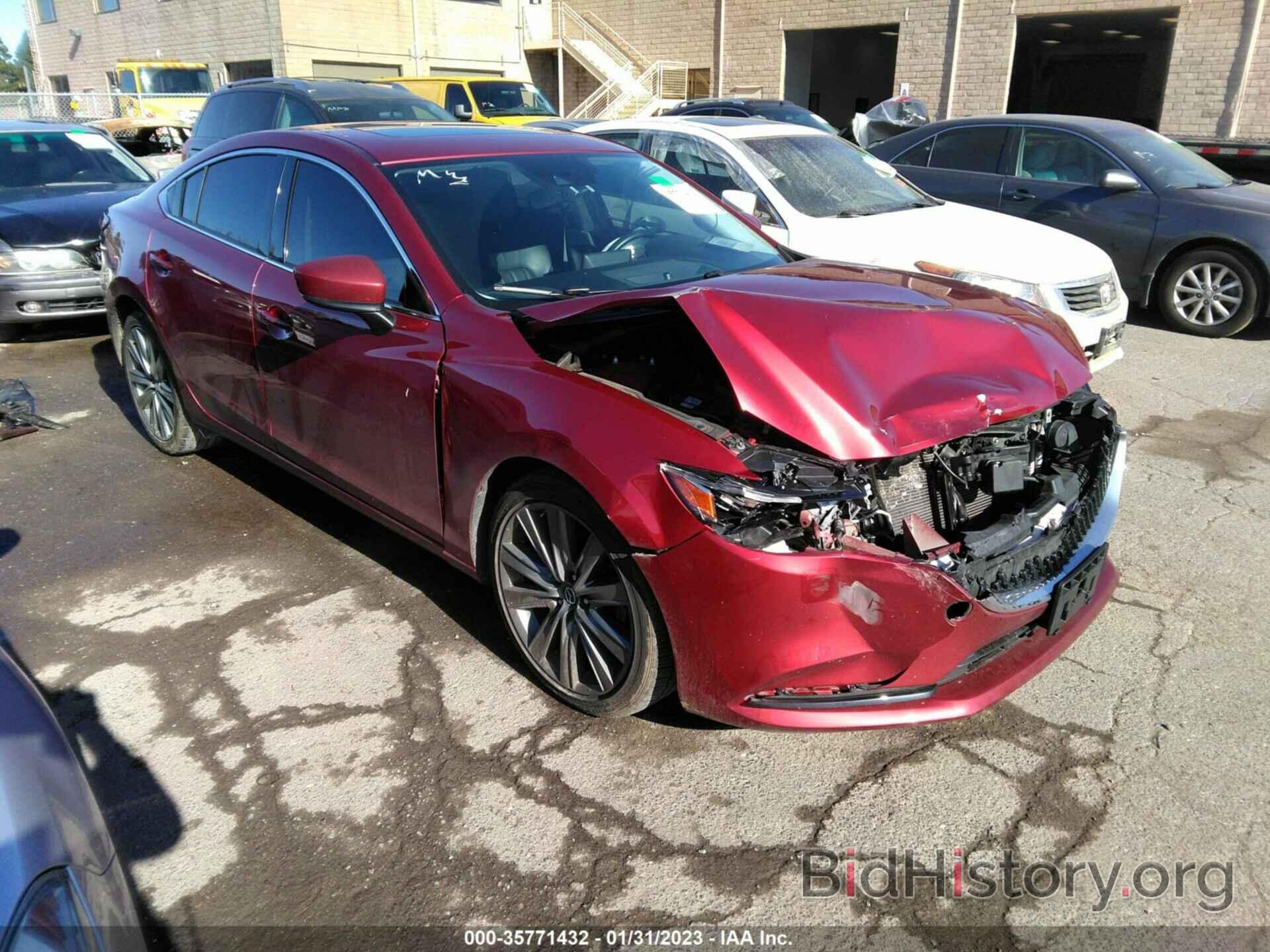 Photo JM1GL1TY3J1334967 - MAZDA MAZDA6 2018