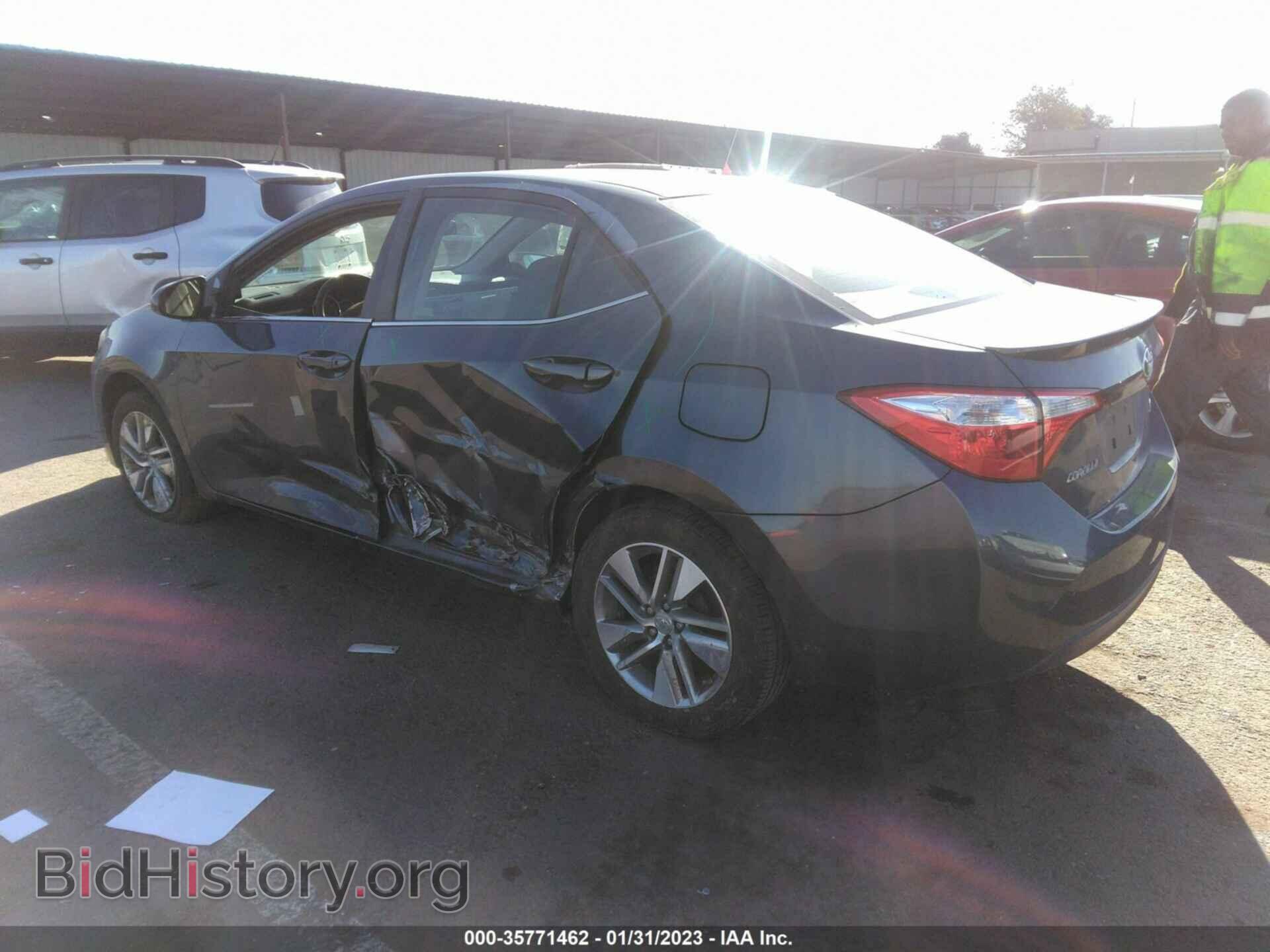 2014 TOYOTA COROLLA - VIN: 5YFBPRHE1EP120959 - Фото 3