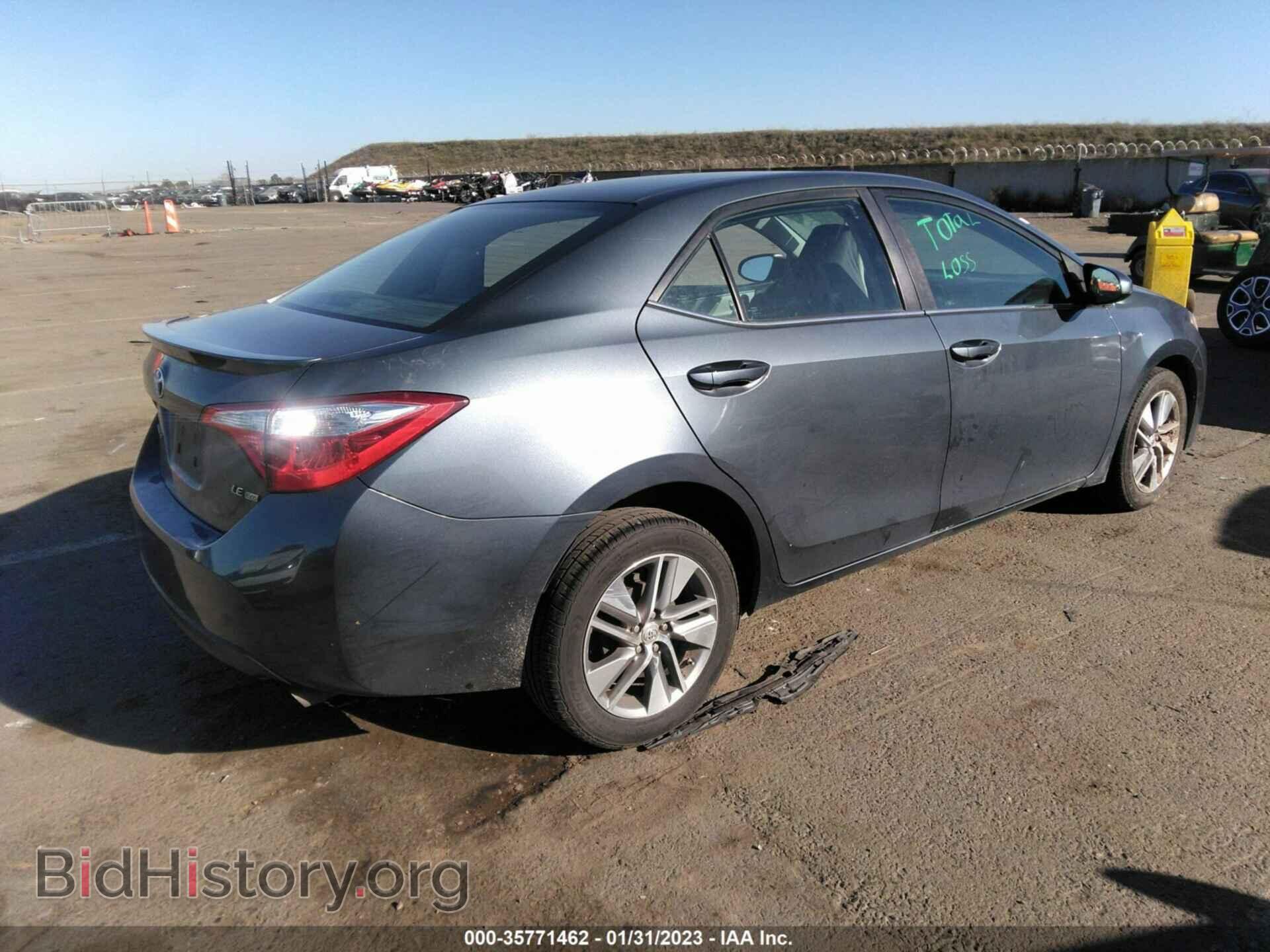 2014 TOYOTA COROLLA - VIN: 5YFBPRHE1EP120959 - Фото 4