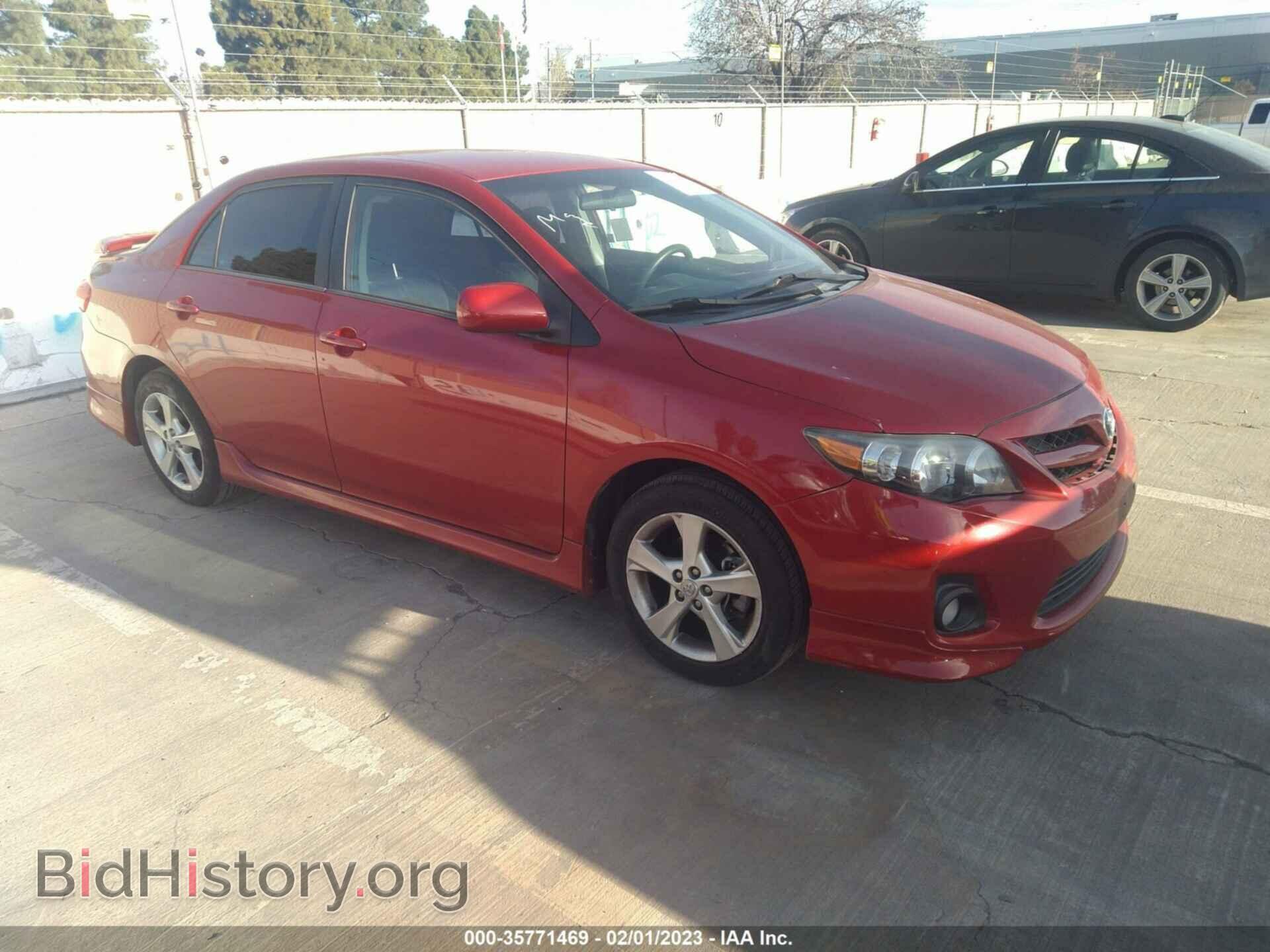 Фотография 2T1BU4EE9CC805109 - TOYOTA COROLLA 2012