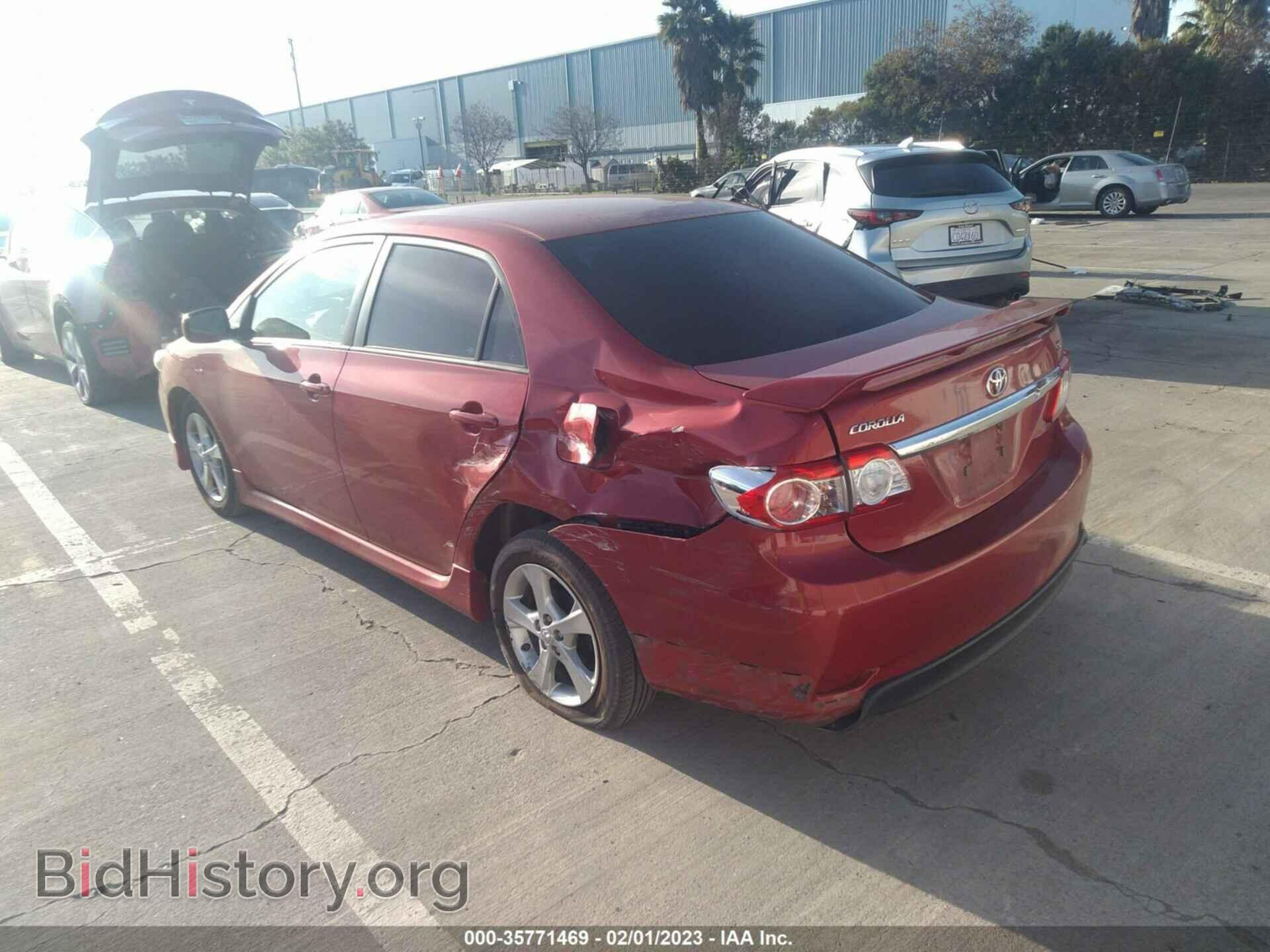 2012 TOYOTA COROLLA - VIN: 2T1BU4EE9CC805109 - Фото 3