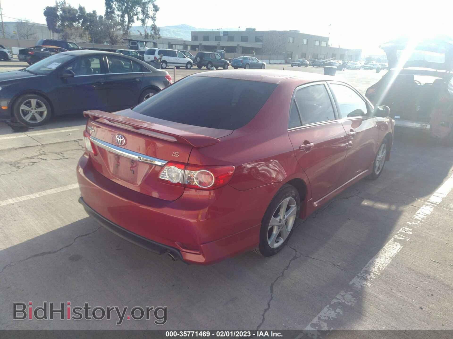 2012 TOYOTA COROLLA - VIN: 2T1BU4EE9CC805109 - Фото 4