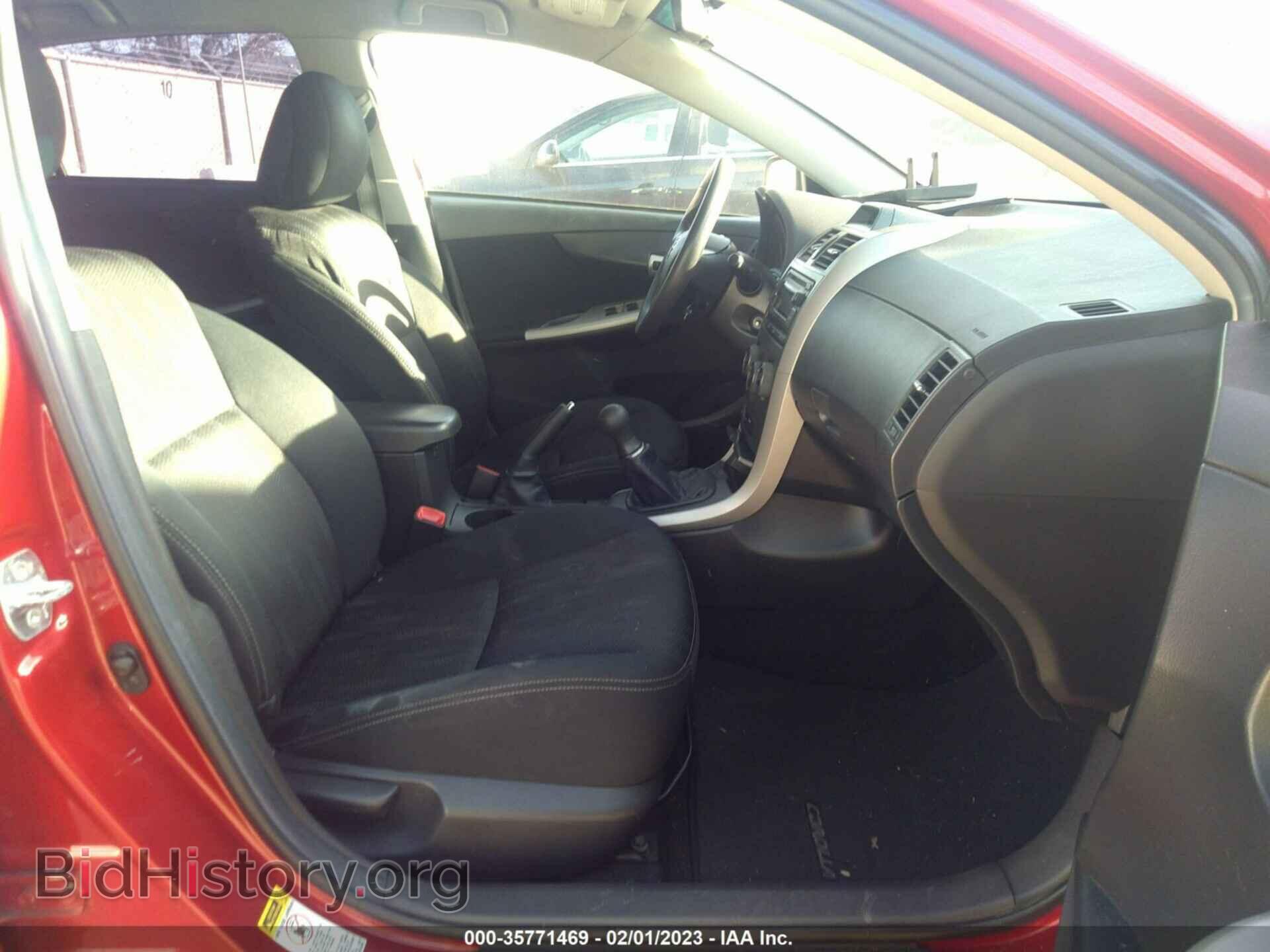 2012 TOYOTA COROLLA - VIN: 2T1BU4EE9CC805109 - Фото 5