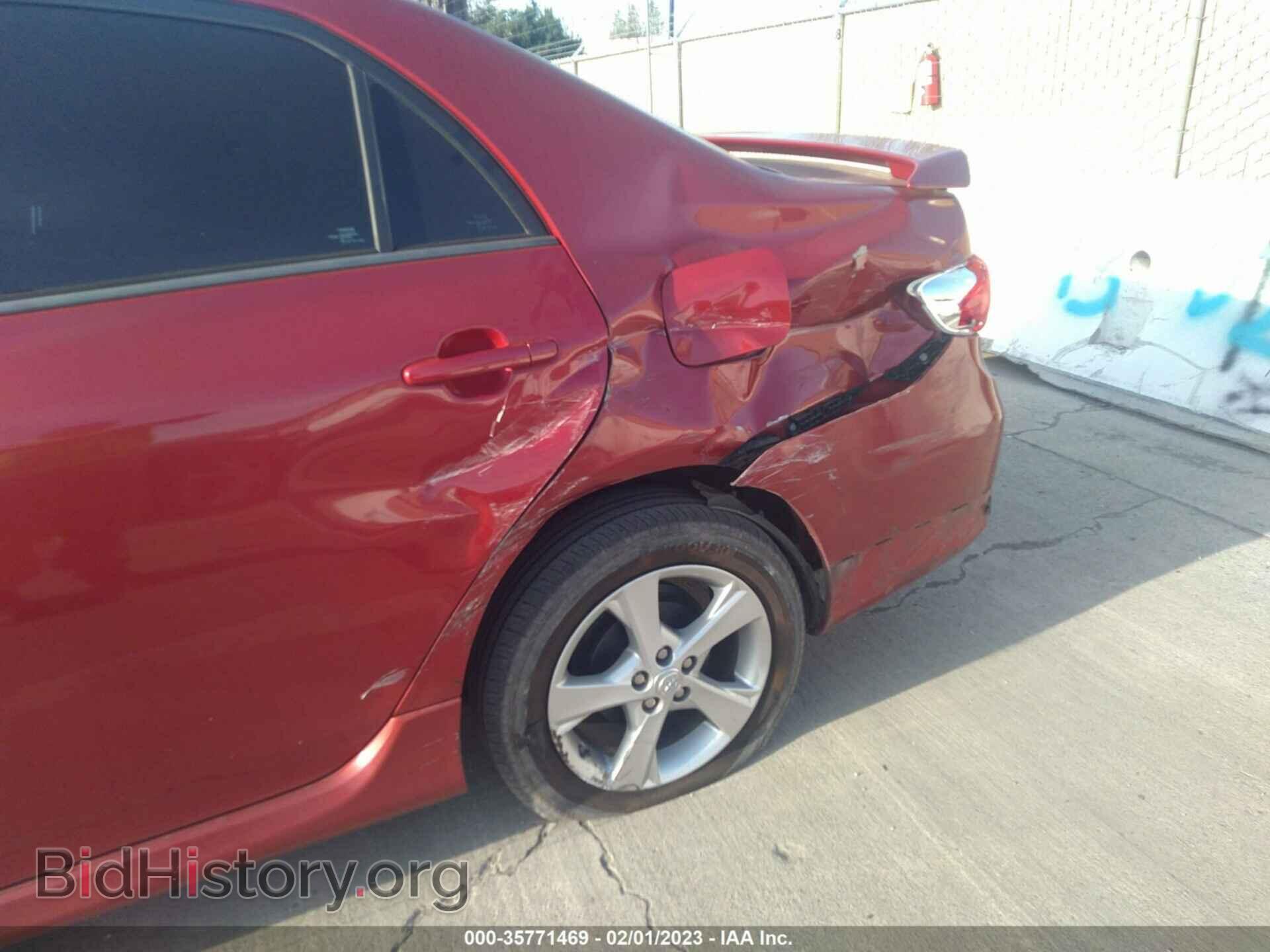 2012 TOYOTA COROLLA - VIN: 2T1BU4EE9CC805109 - Фото 6