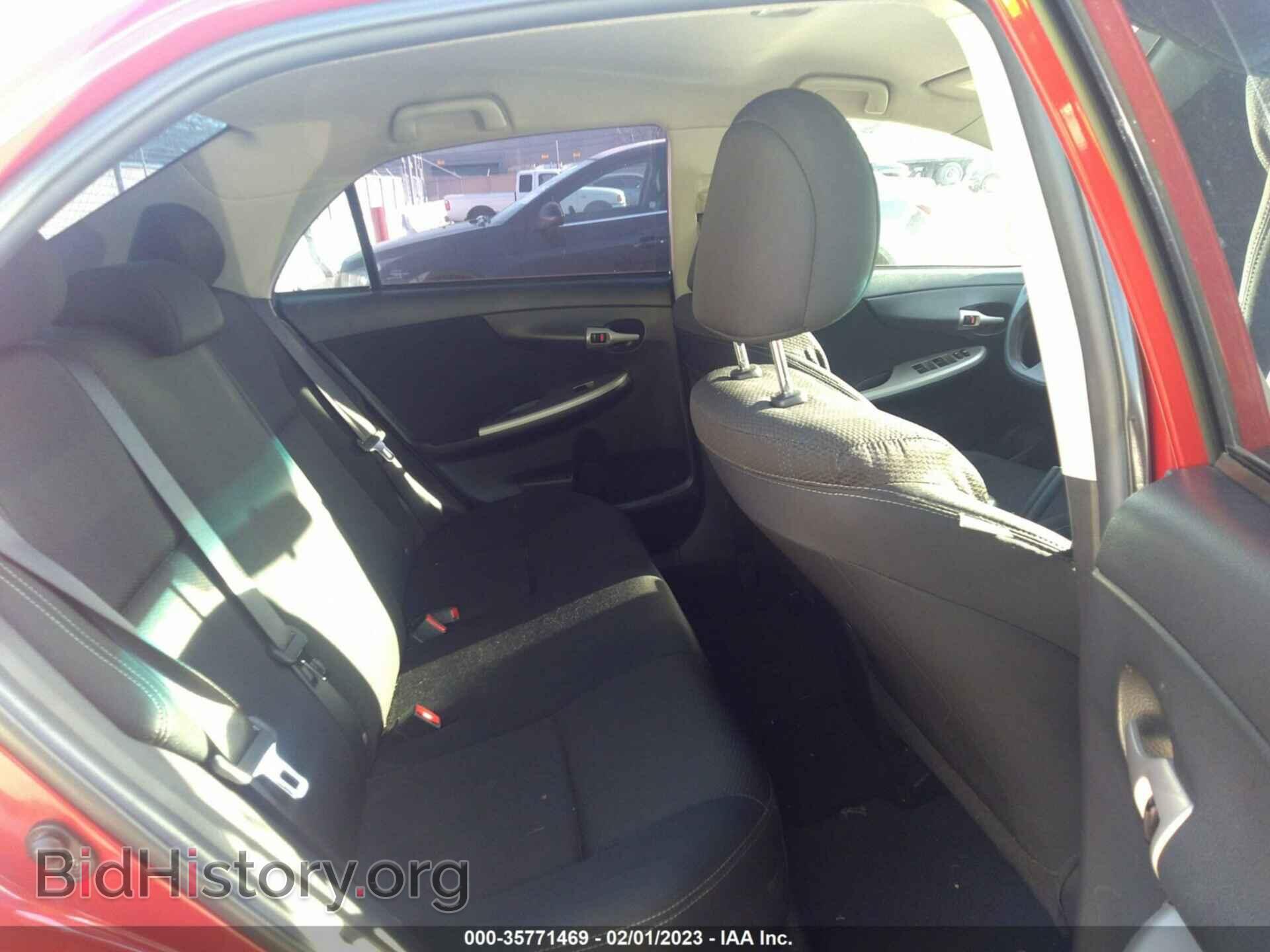 2012 TOYOTA COROLLA - VIN: 2T1BU4EE9CC805109 - Фото 8