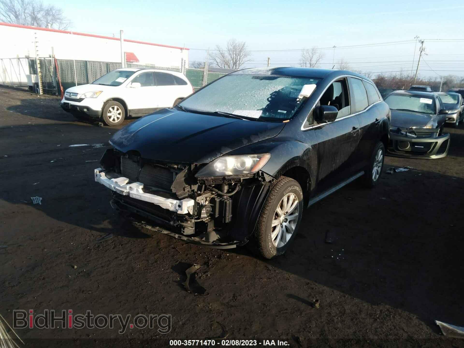 2010 MAZDA CX-7 - VIN: JM3ER2W52A0336316 - Фото 2