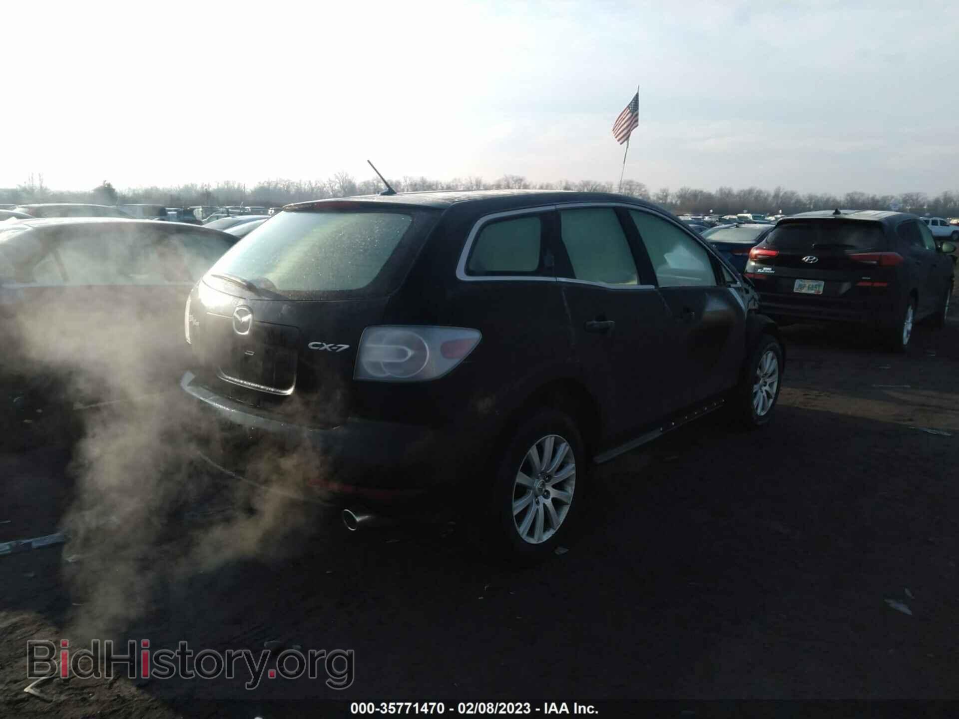 2010 MAZDA CX-7 - VIN: JM3ER2W52A0336316 - Фото 4