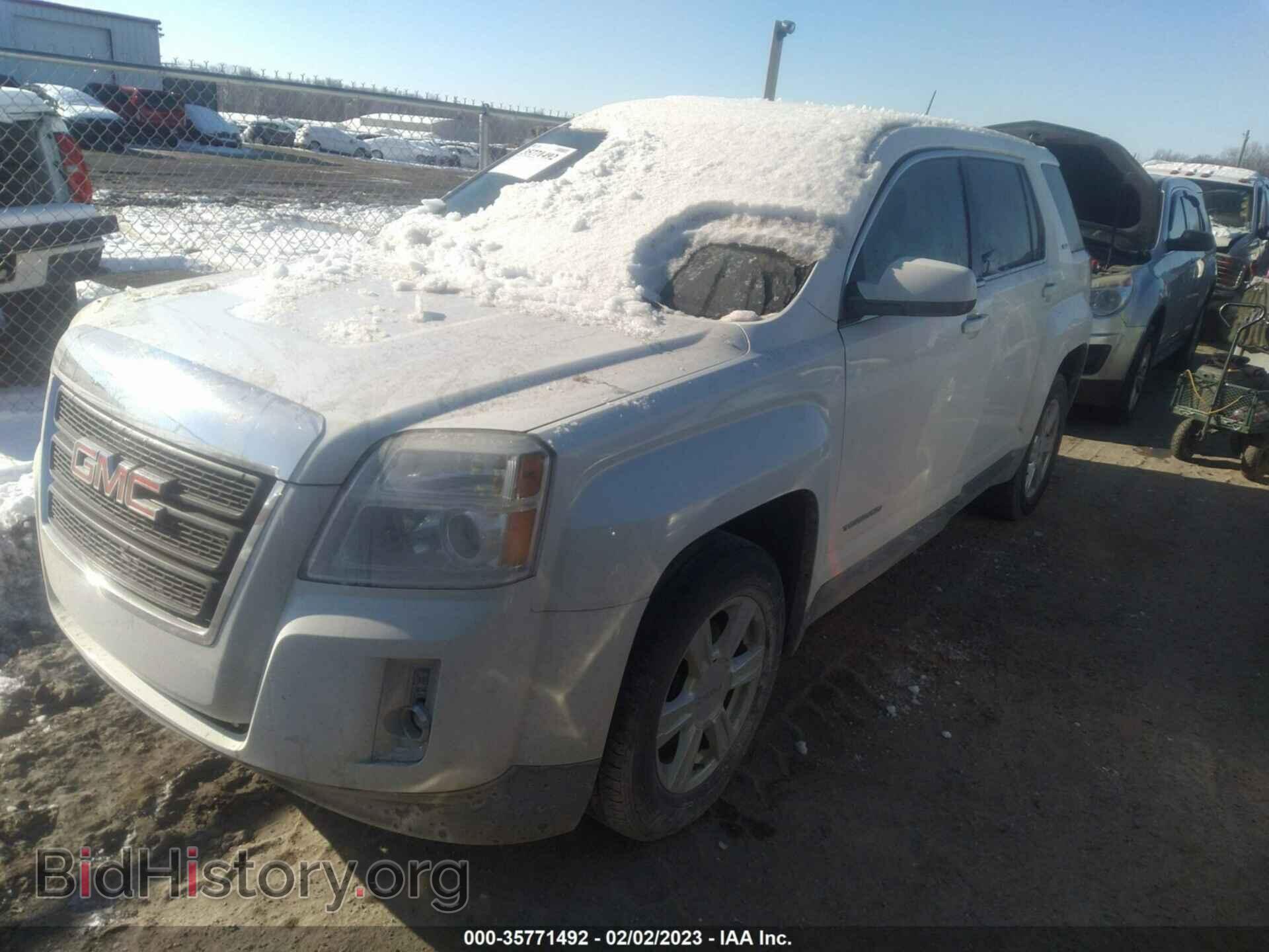 2014 GMC TERRAIN - VIN: 2GKALMEK2E6264918 - Фото 2